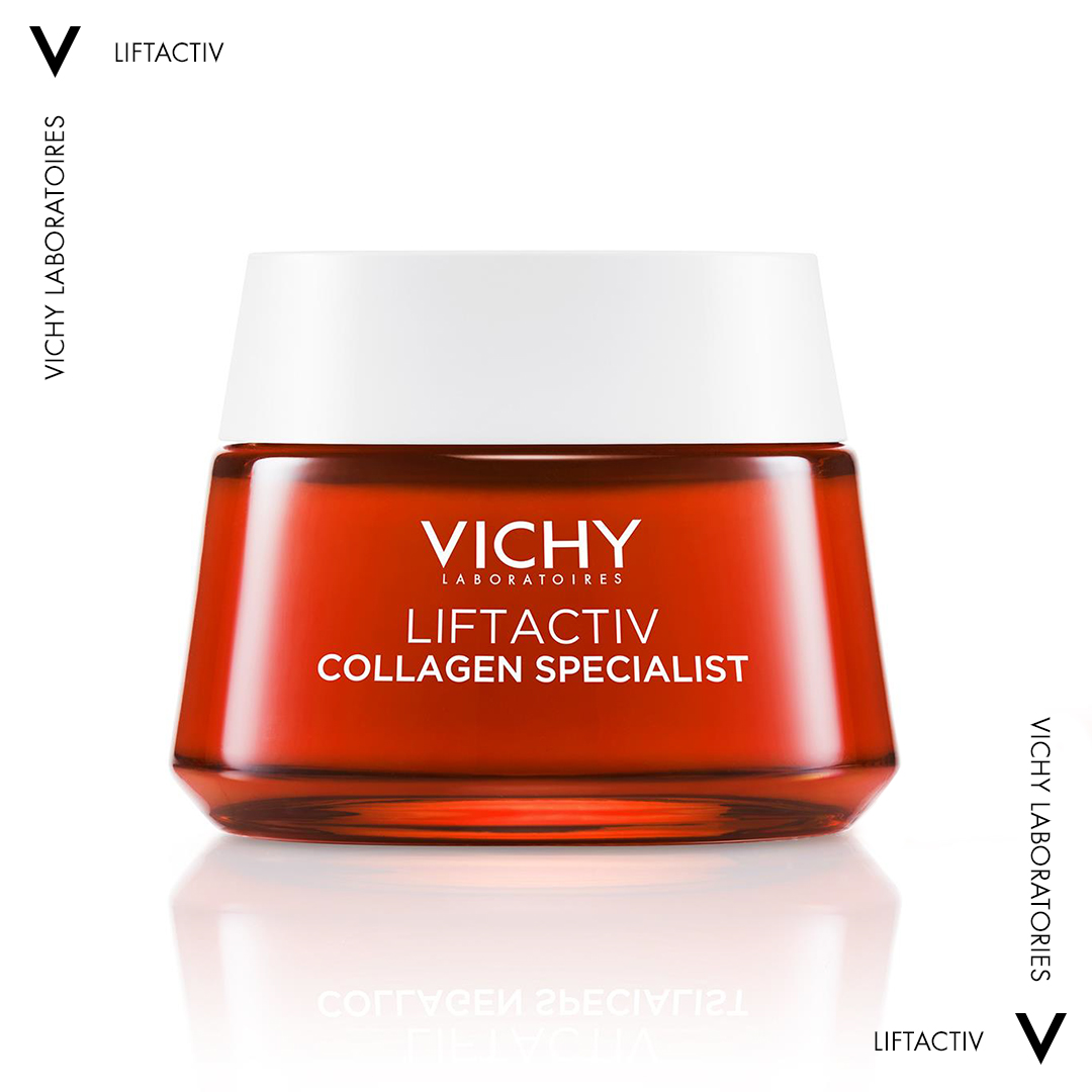 Vichy Liftactiv Collagen Specialist Day Cream, 50 ml