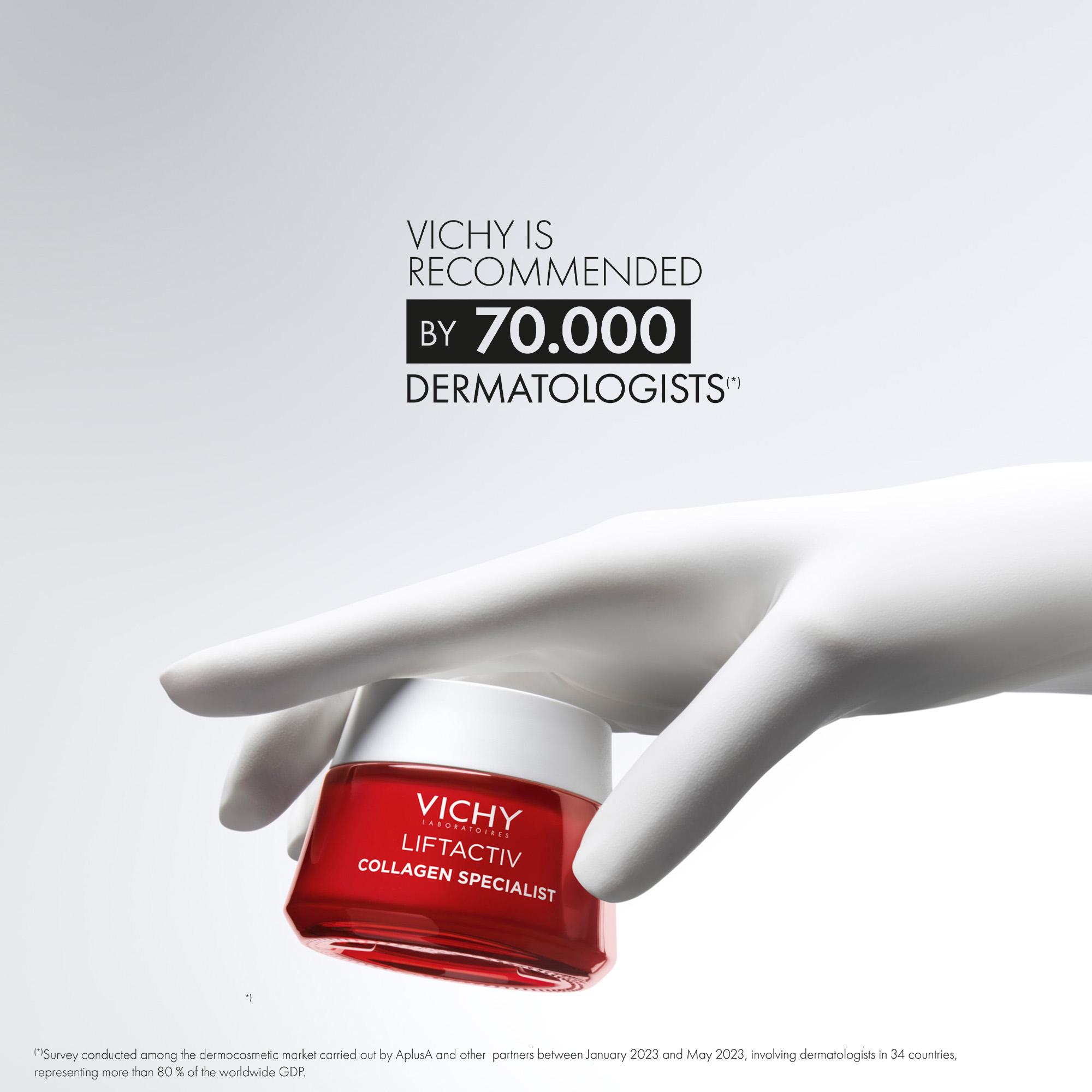 Vichy Liftactiv Collagen Specialist Day Cream, 50 ml