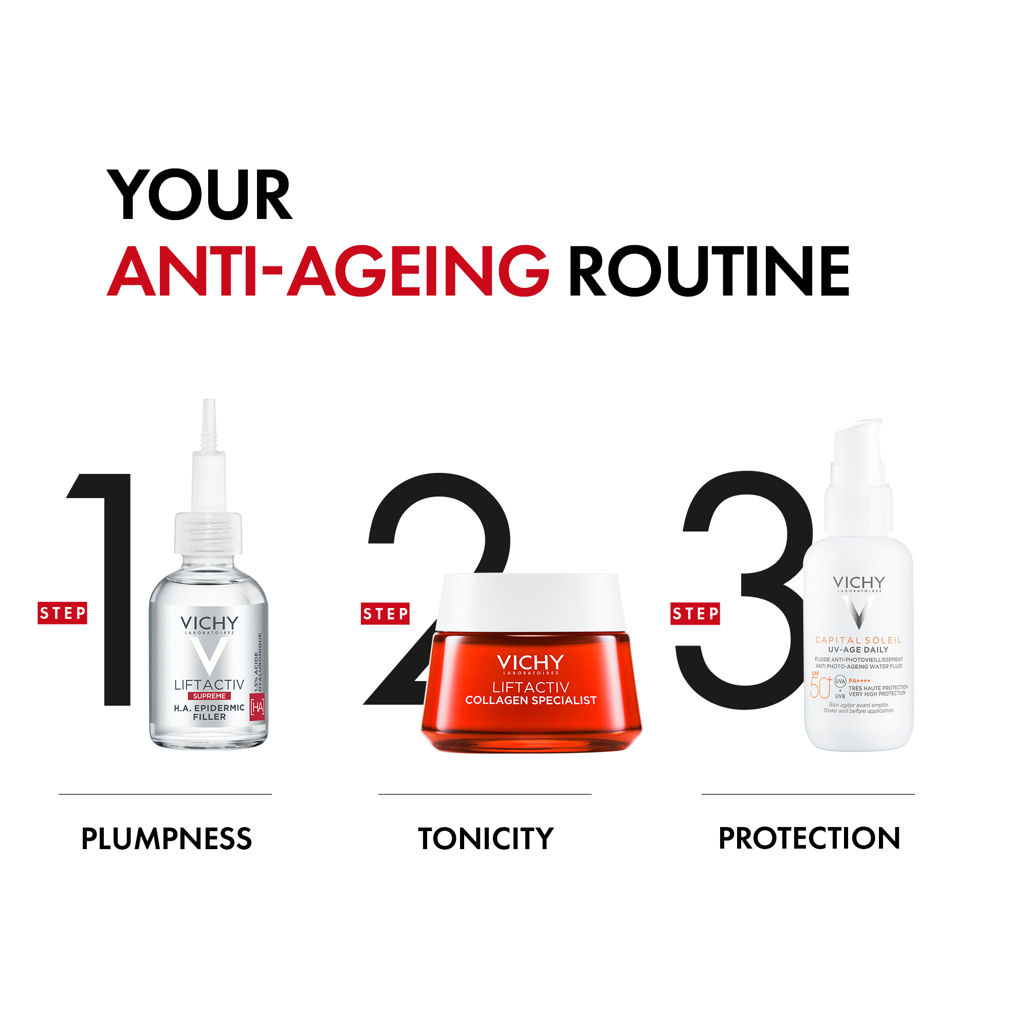 Vichy Liftactiv Collagen Specialist Day Cream, 50 ml