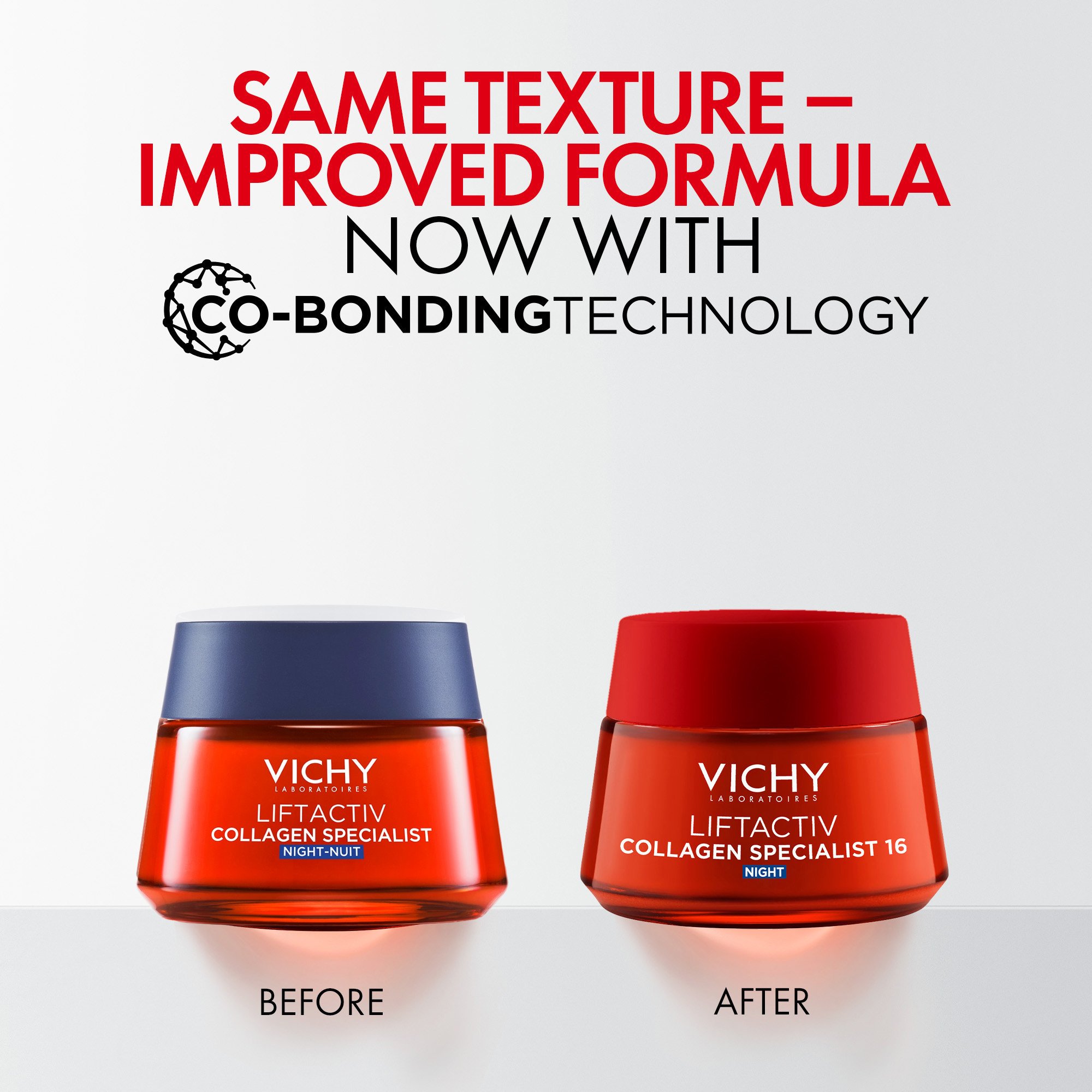 Vichy Liftactiv Collagen Specialist Night Cream, 50 ml