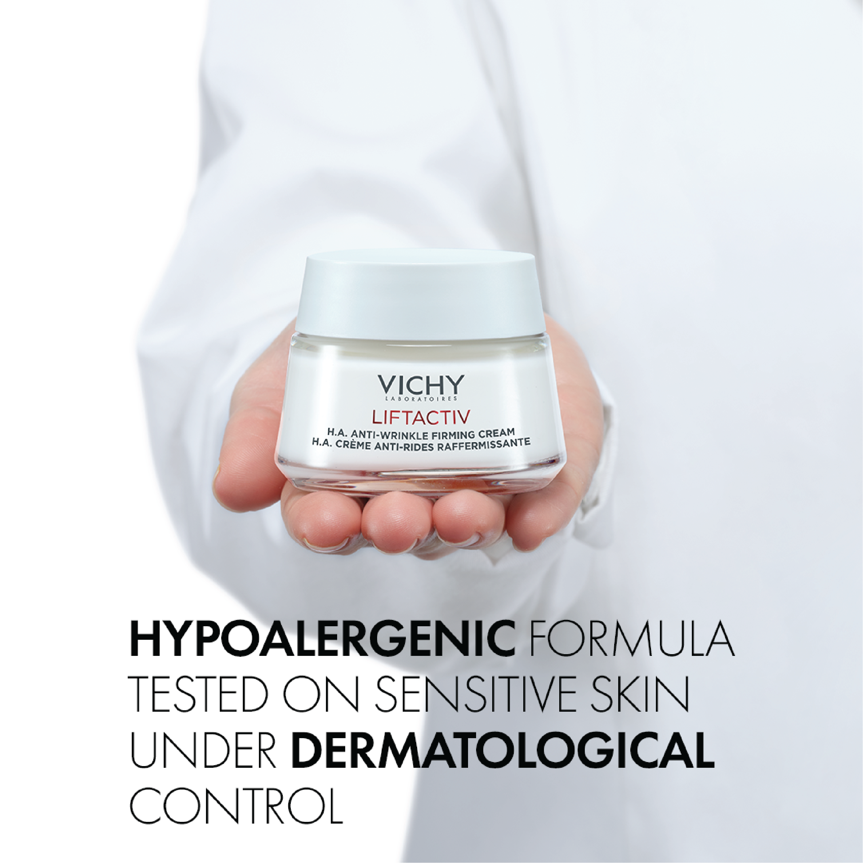 Vichy Liftactiv H.A. Anti-Wrinkle Day Cream, 50 ml