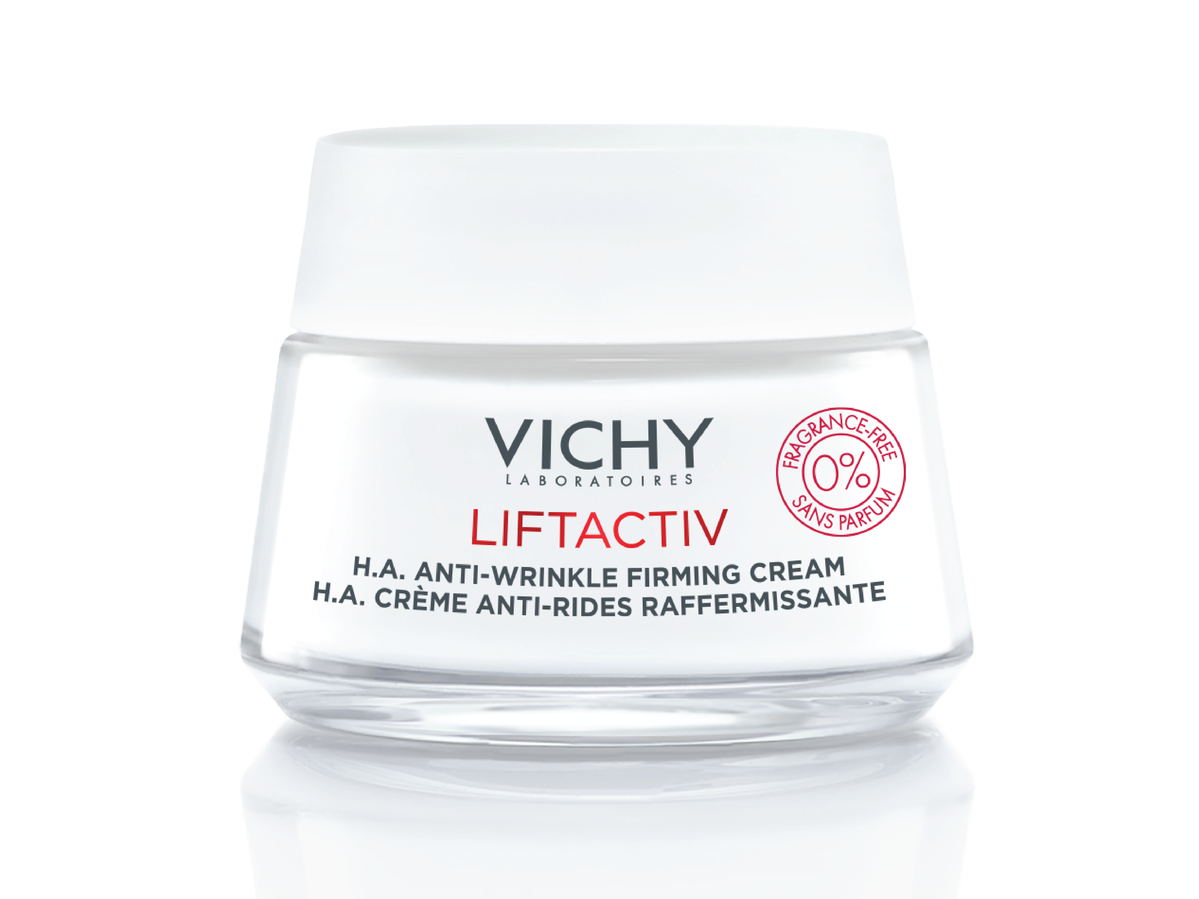 Vichy Liftactiv H.A. Anti-Wrinkle Day Cream Fragrance Free, 50 ml