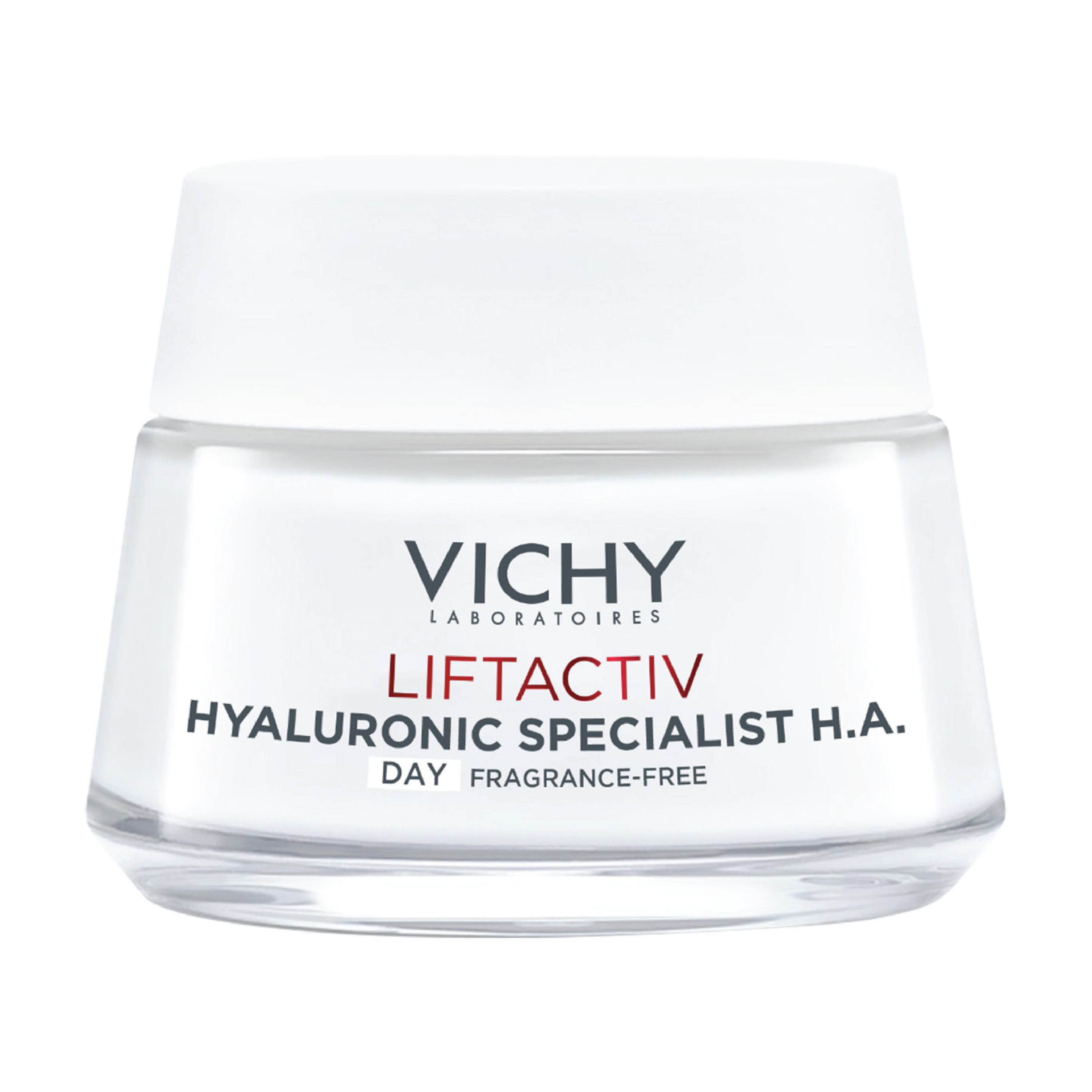 Vichy Liftactiv H.A. Anti-Wrinkle Day Cream Fragrance Free, 50 ml