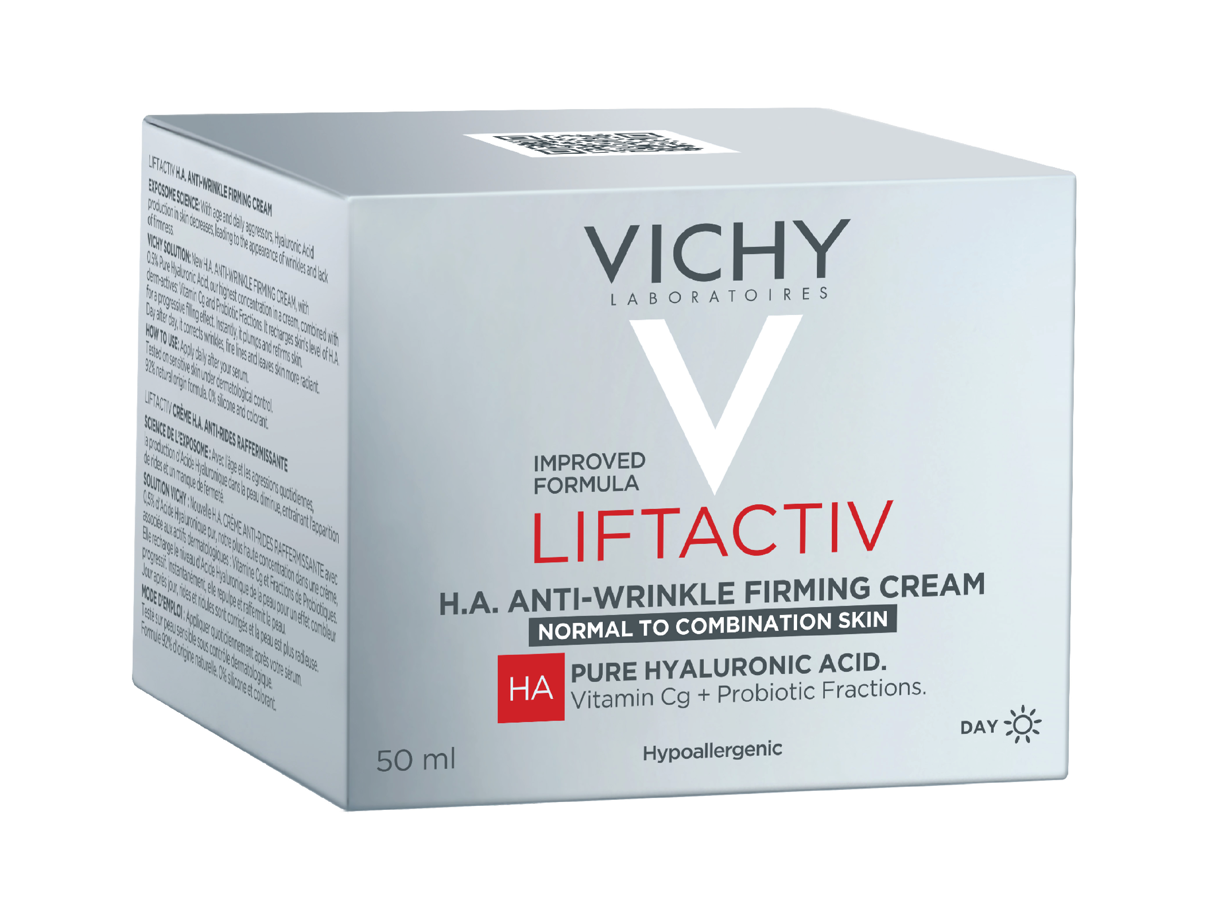 Vichy Liftactiv H.A. Anti-Wrinkle Firming Cream Day, 50 ml