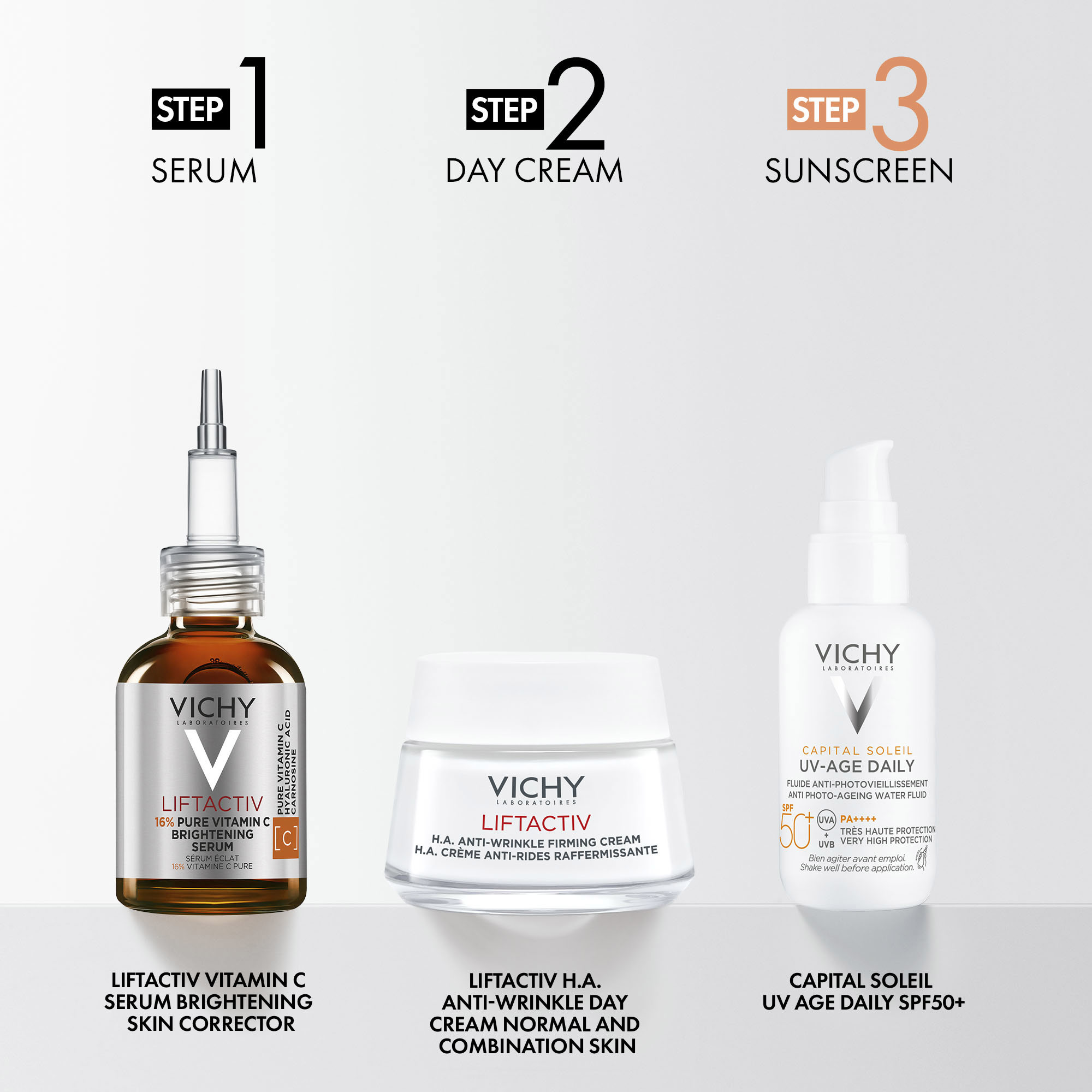 Vichy Liftactiv H.A. Anti-Wrinkle Firming Cream Day, 50 ml