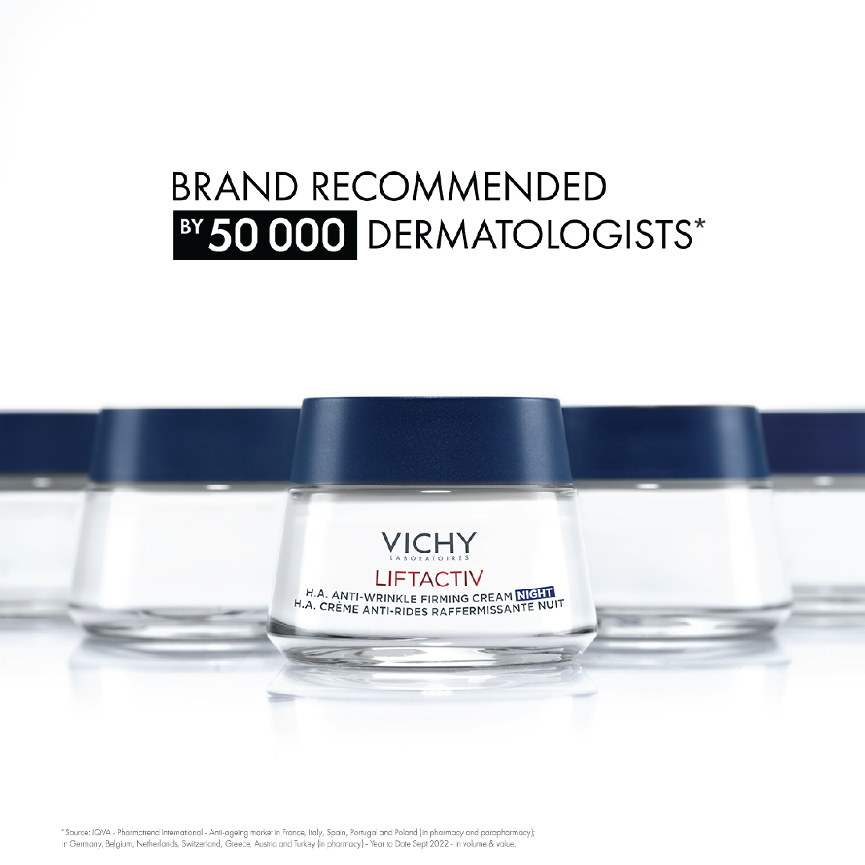 Vichy Liftactiv H.A. Night Cream, 50 ml