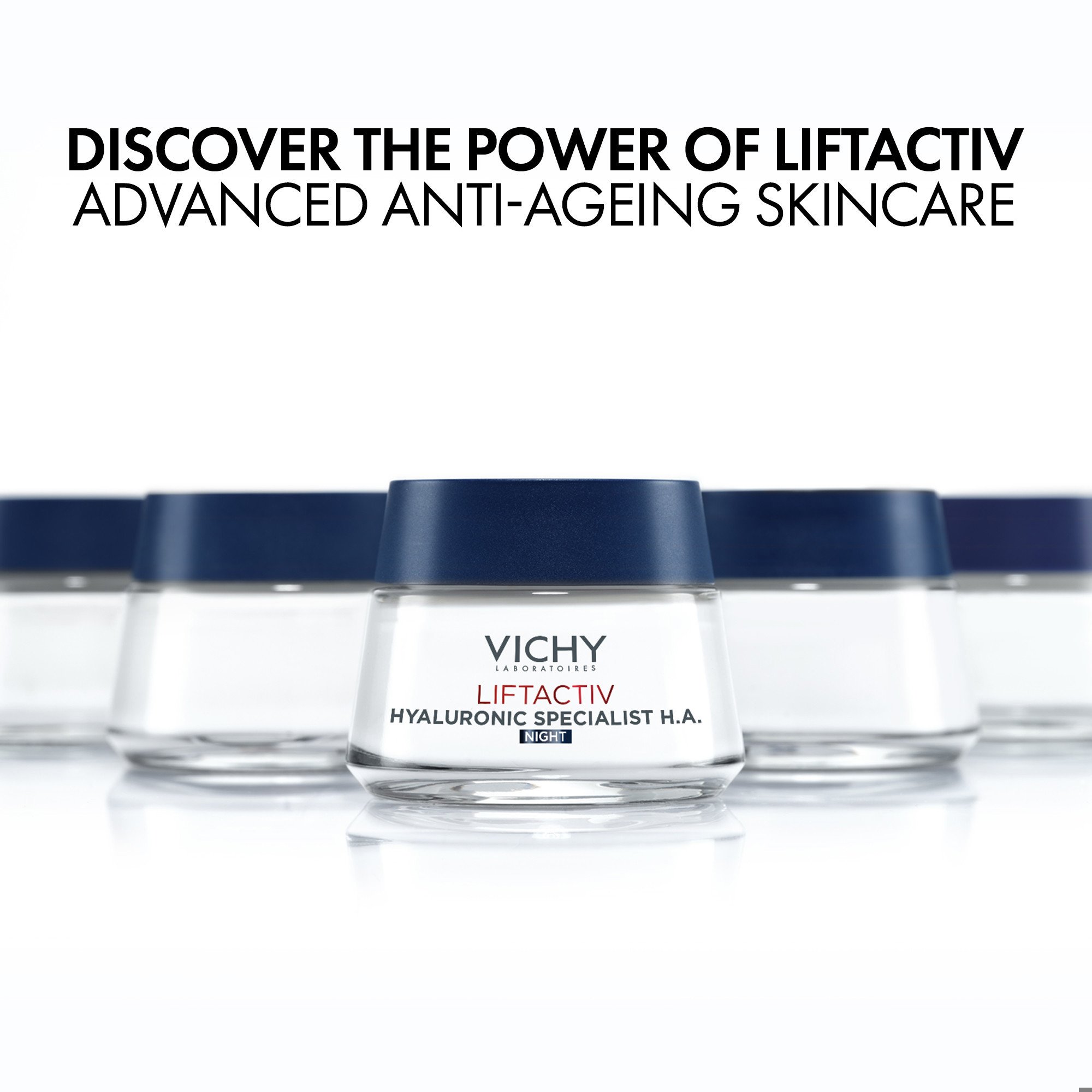 Vichy Liftactiv Hyaluron Specialist H.A. Night Cream, 50 ml