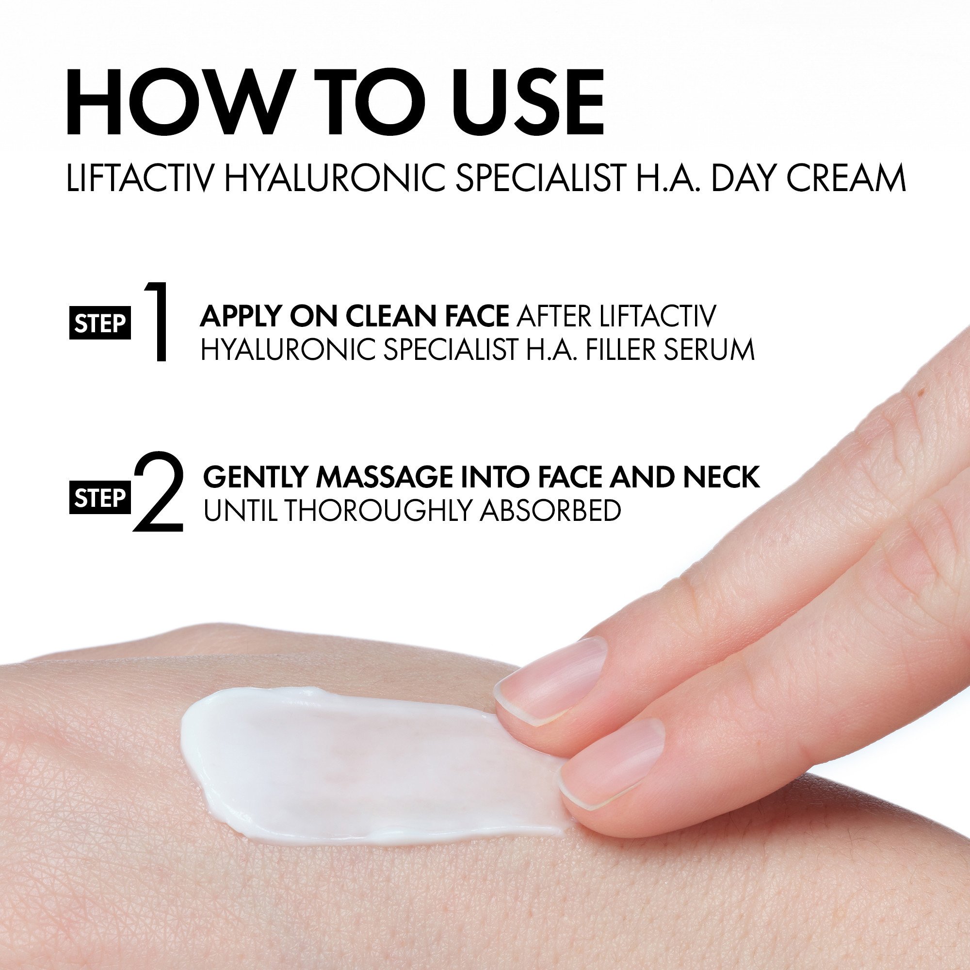 Vichy Liftactiv Hyaluronic Specialist H.A. Day Cream, Normal and Combination Skin, 50 ml