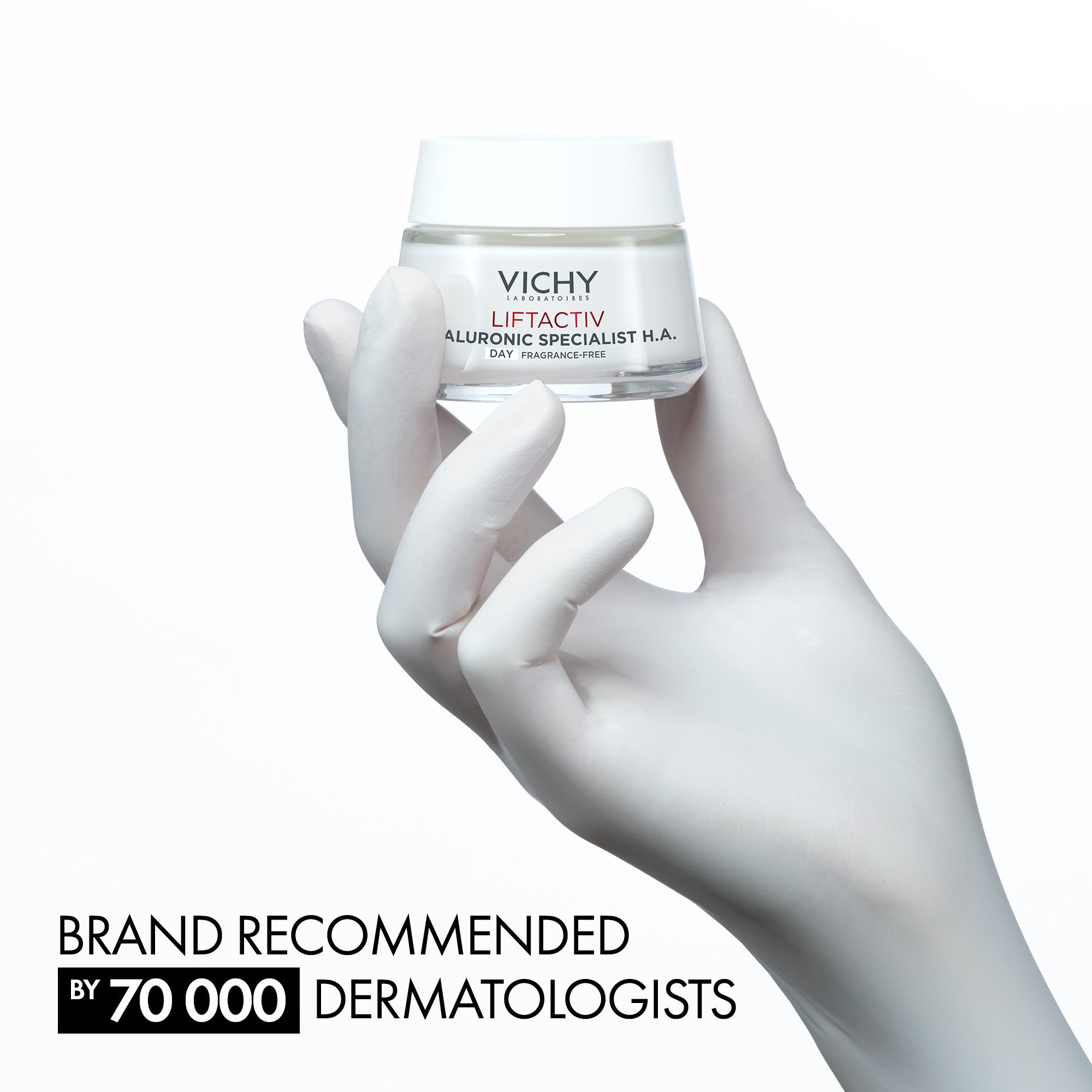 Vichy Liftactiv Hyaluronic Specialist H.A. Day Cream Fragrance Free, 50 ml