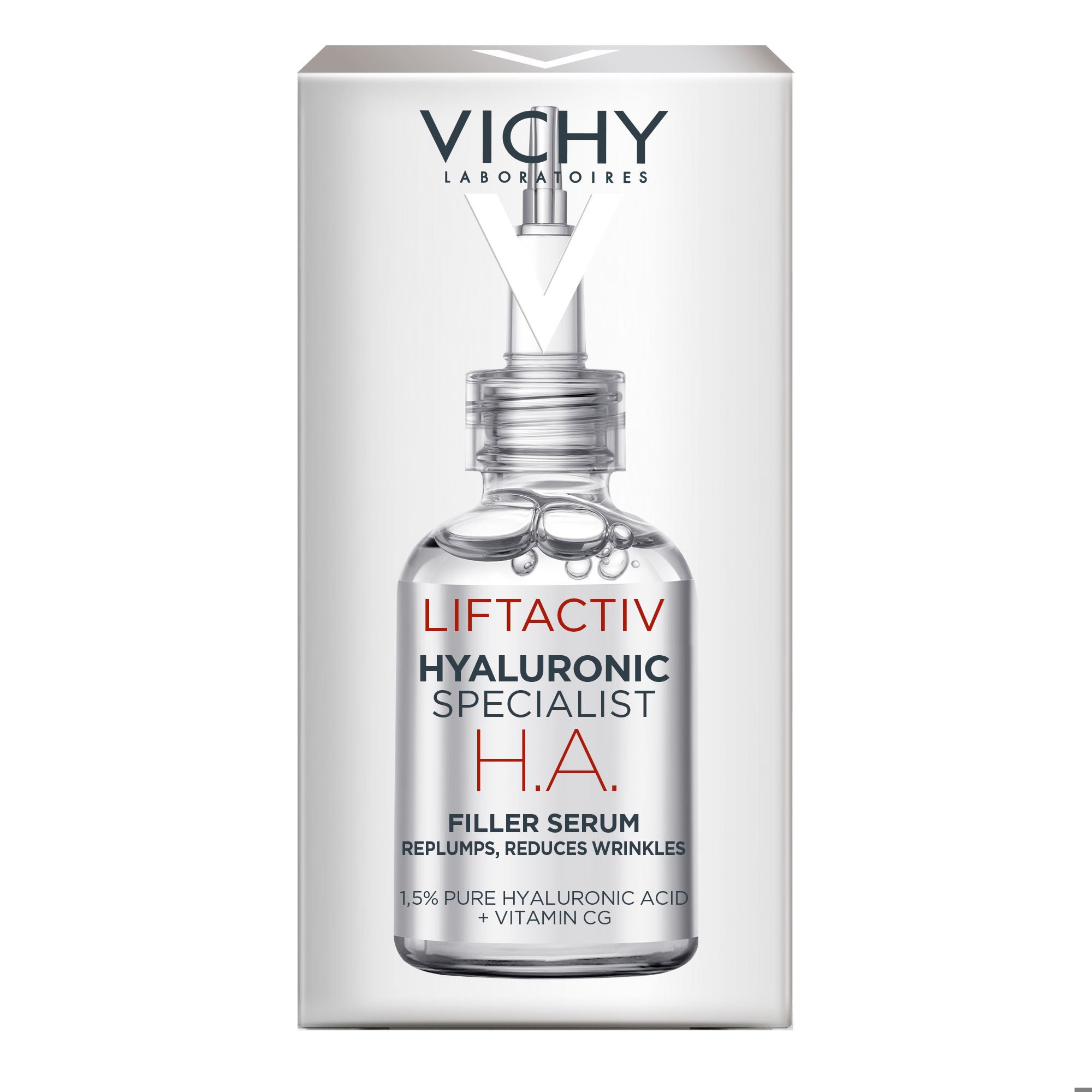 Vichy Liftactiv Hyaluronic Specialist H.A. Filler Serum, 30 ml
