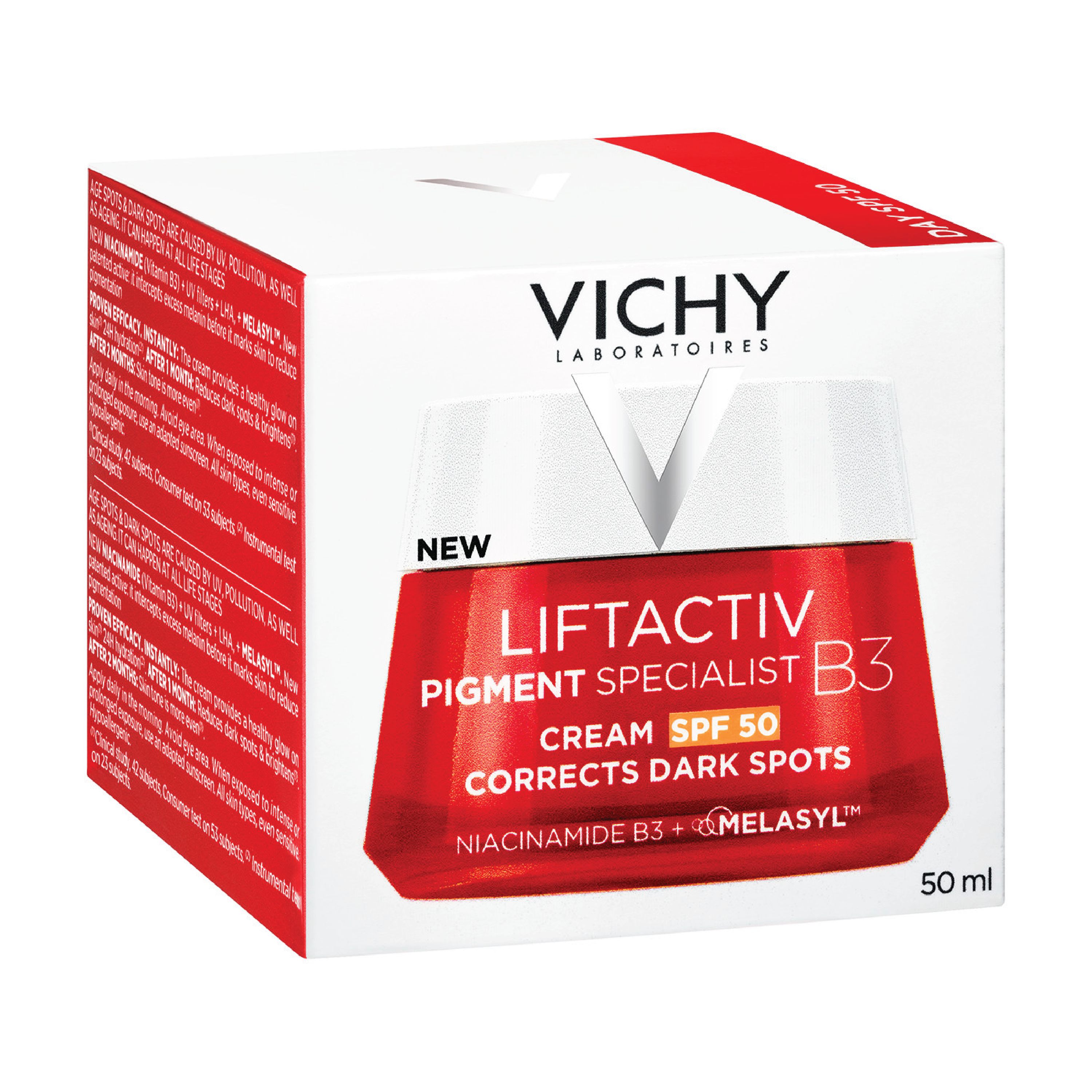 Vichy Liftactiv Specialist B3 Anti Dark Spots Day Cream SPF50, 50 ml