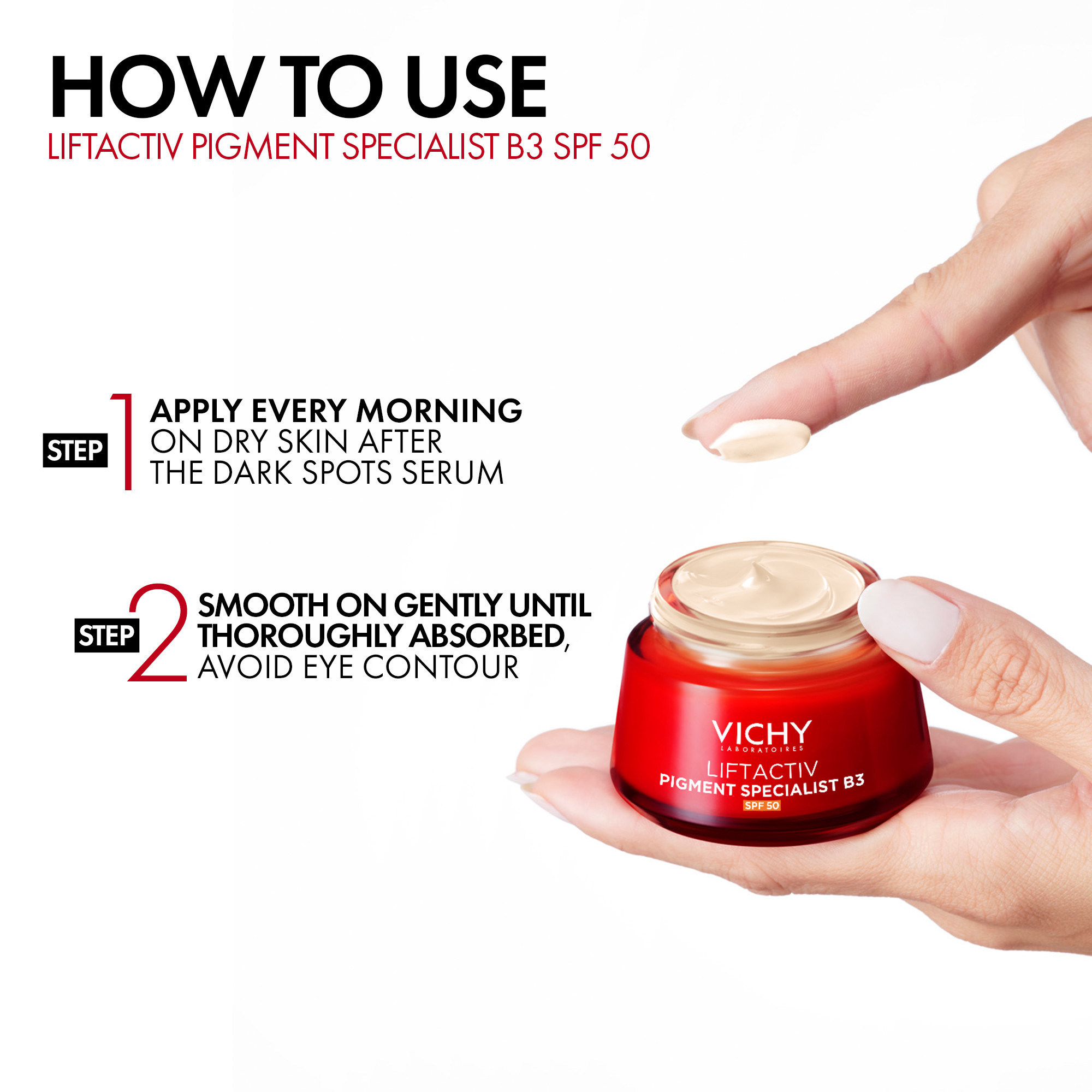 Vichy Liftactiv Specialist B3 Anti Dark Spots Day Cream SPF50, 50 ml