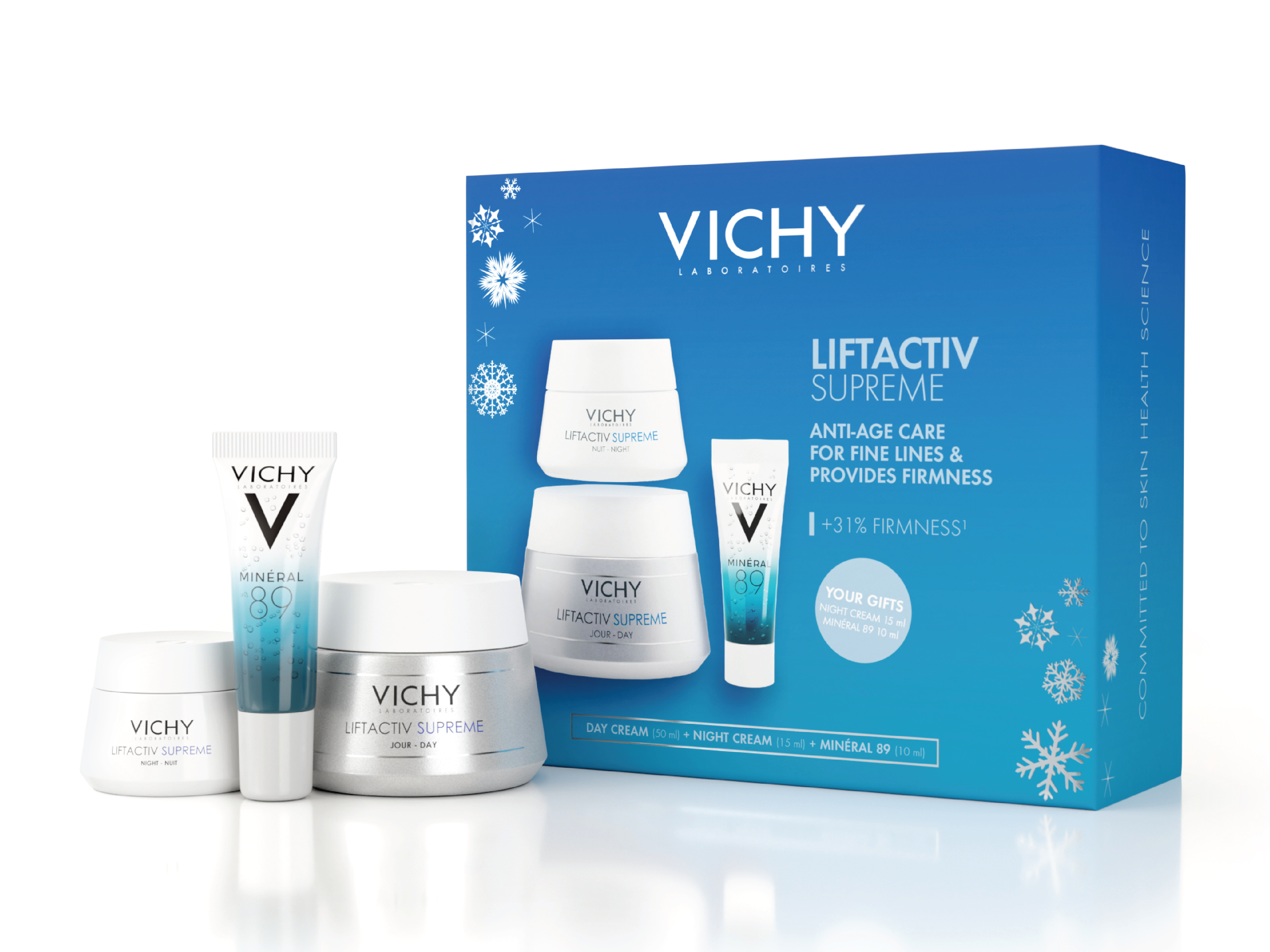 Vichy Liftactiv Supreme Christmas Box, Gavesett, 1 stk.