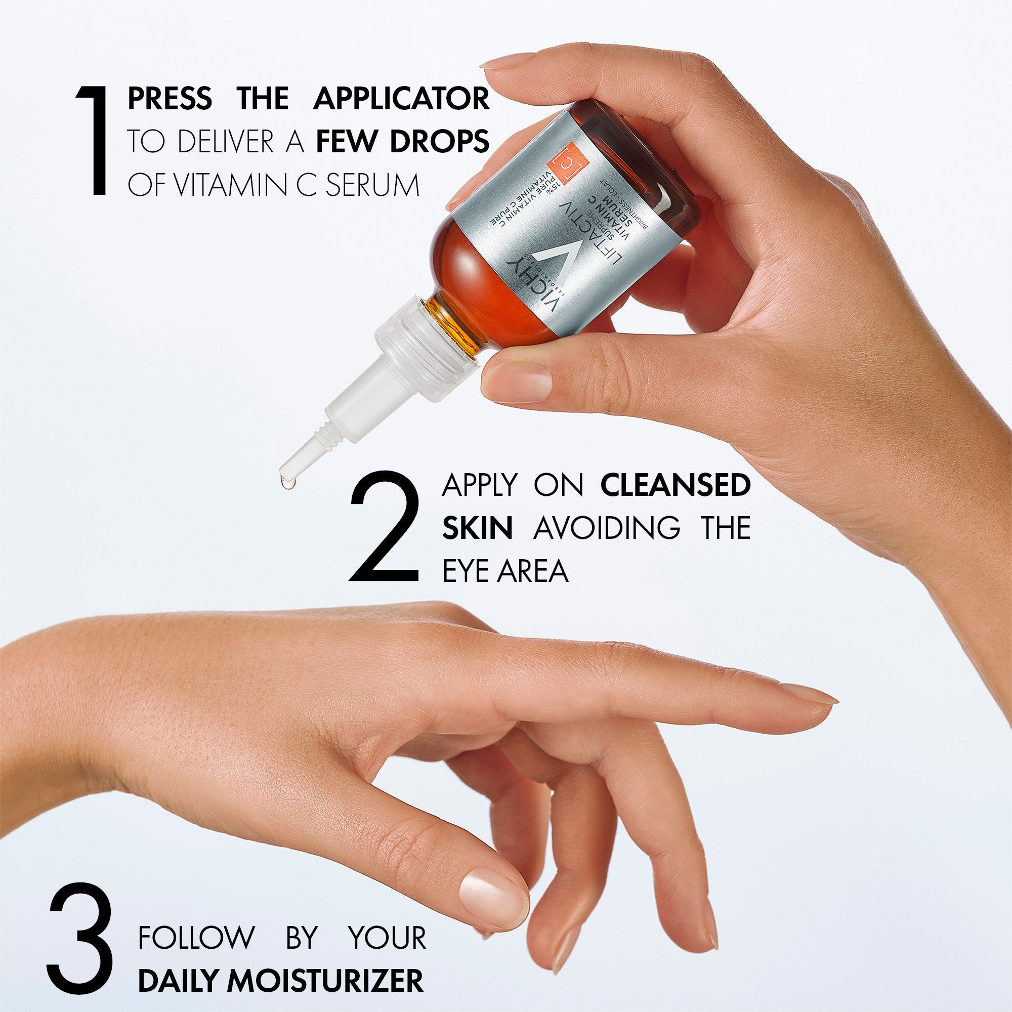 Vichy Liftactiv Supreme Vitamin C Serum, 20 ml