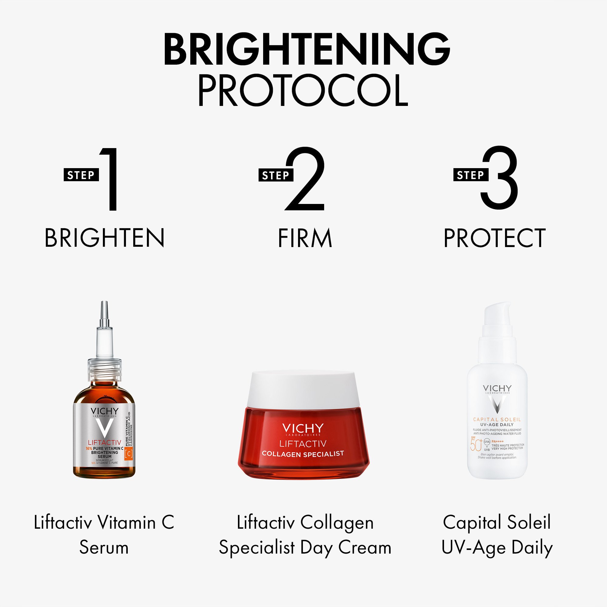 Vichy Liftactiv Supreme Vitamin C Serum, 20 ml