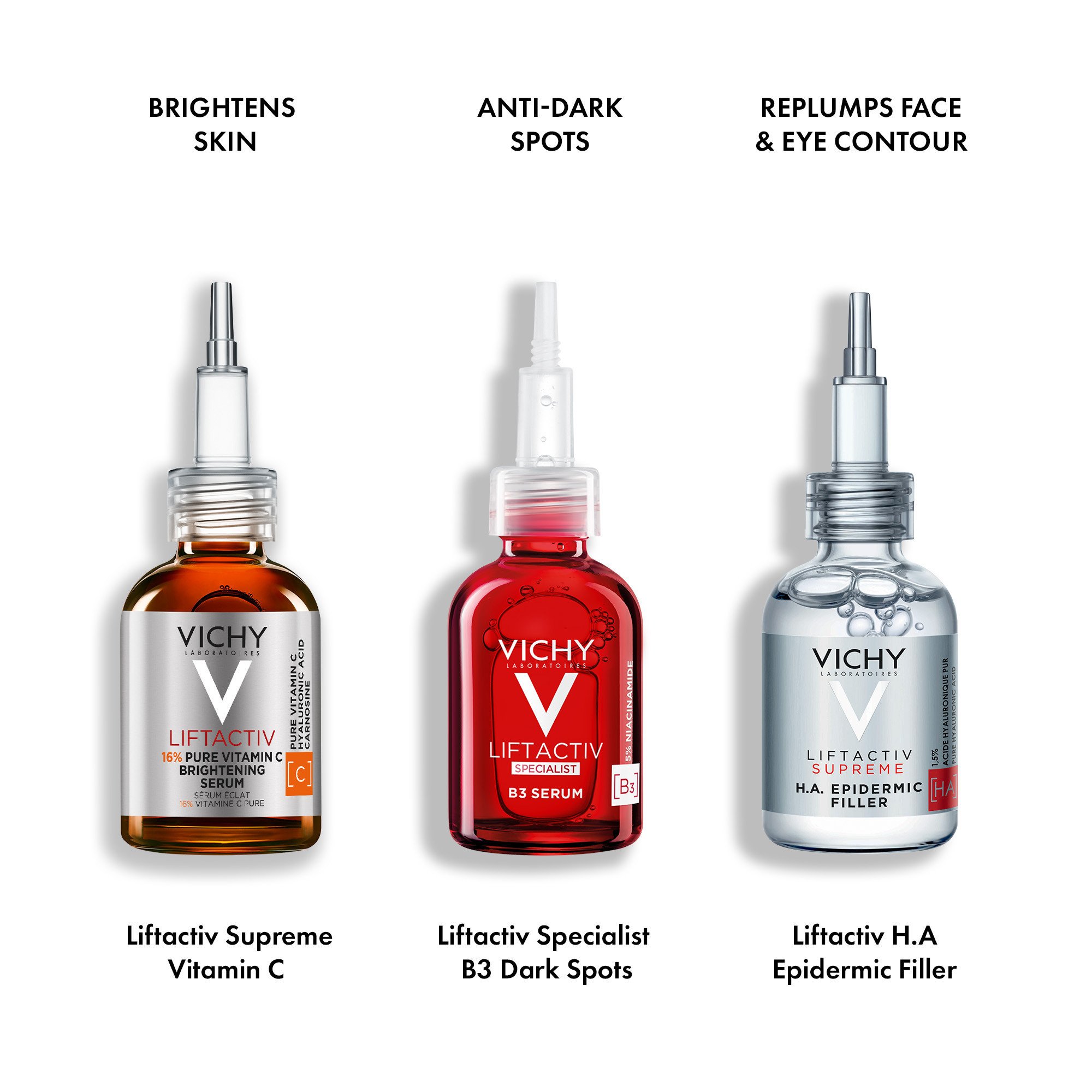 Vichy Liftactiv Supreme Vitamin C Serum, 20 ml