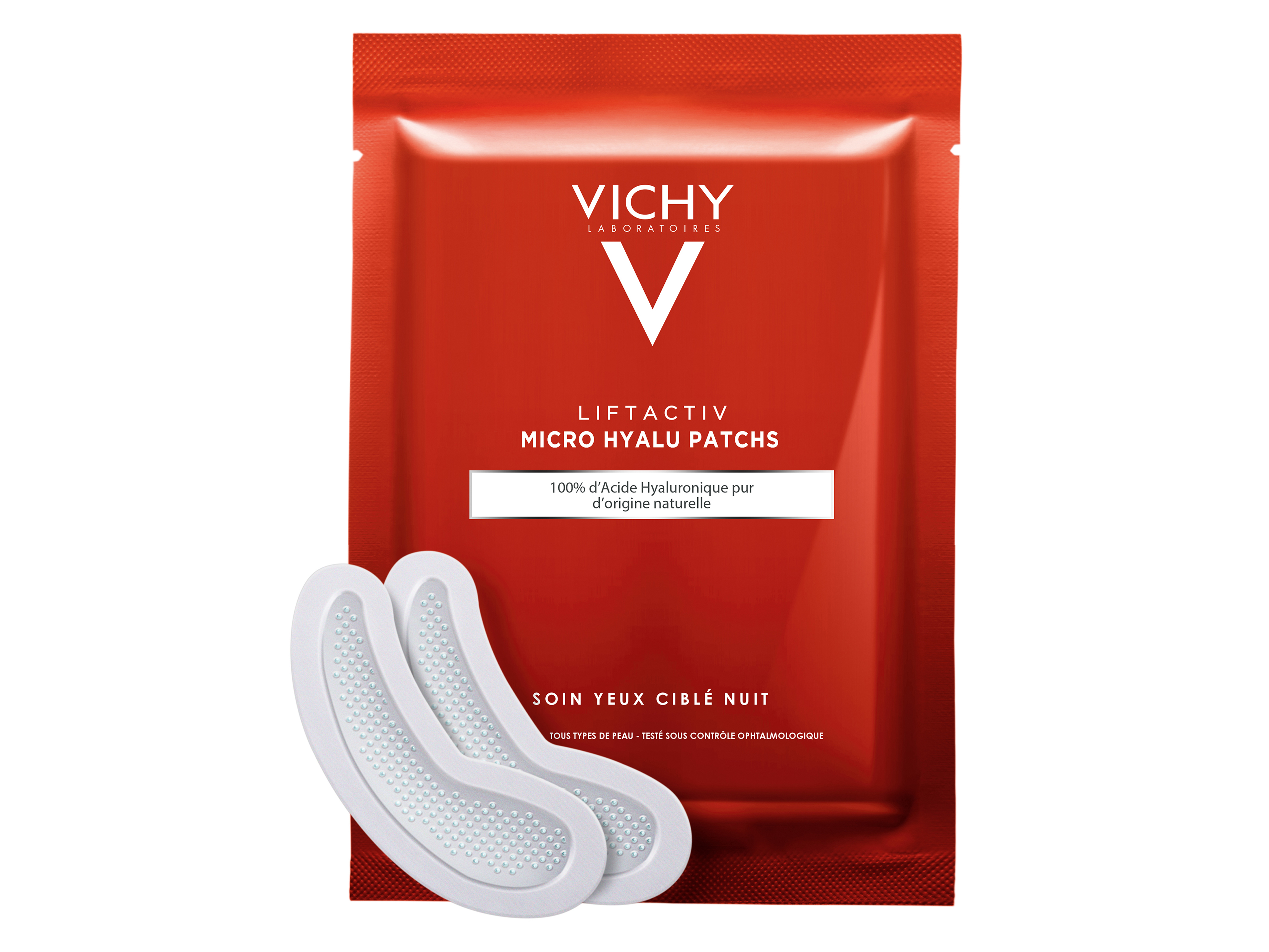 Vichy Vichy Liftactiv Hyalu Eyepatch, 1 par