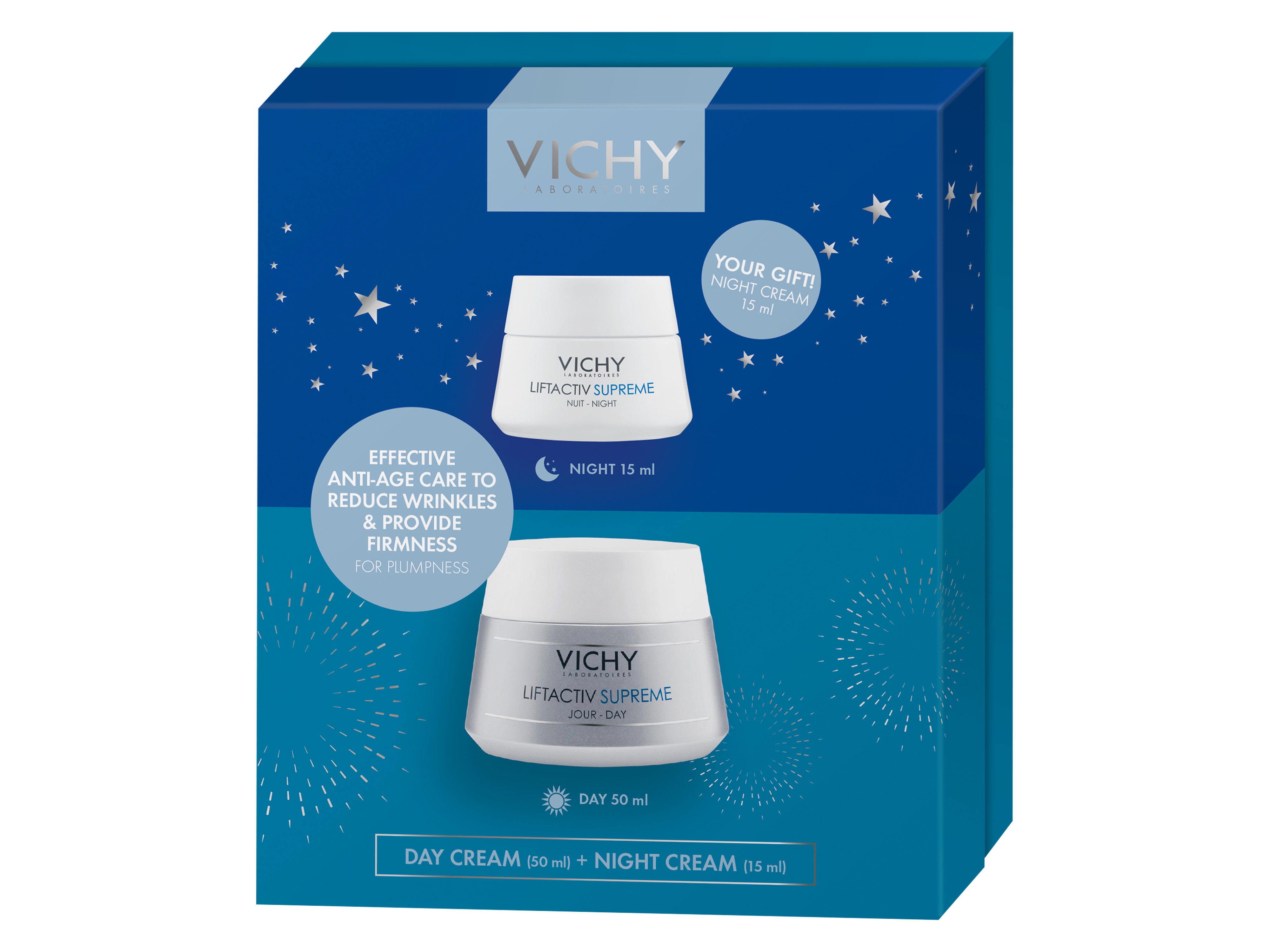 Vichy Vichy Vichy Liftactiv Supreme Gave, 1 sett