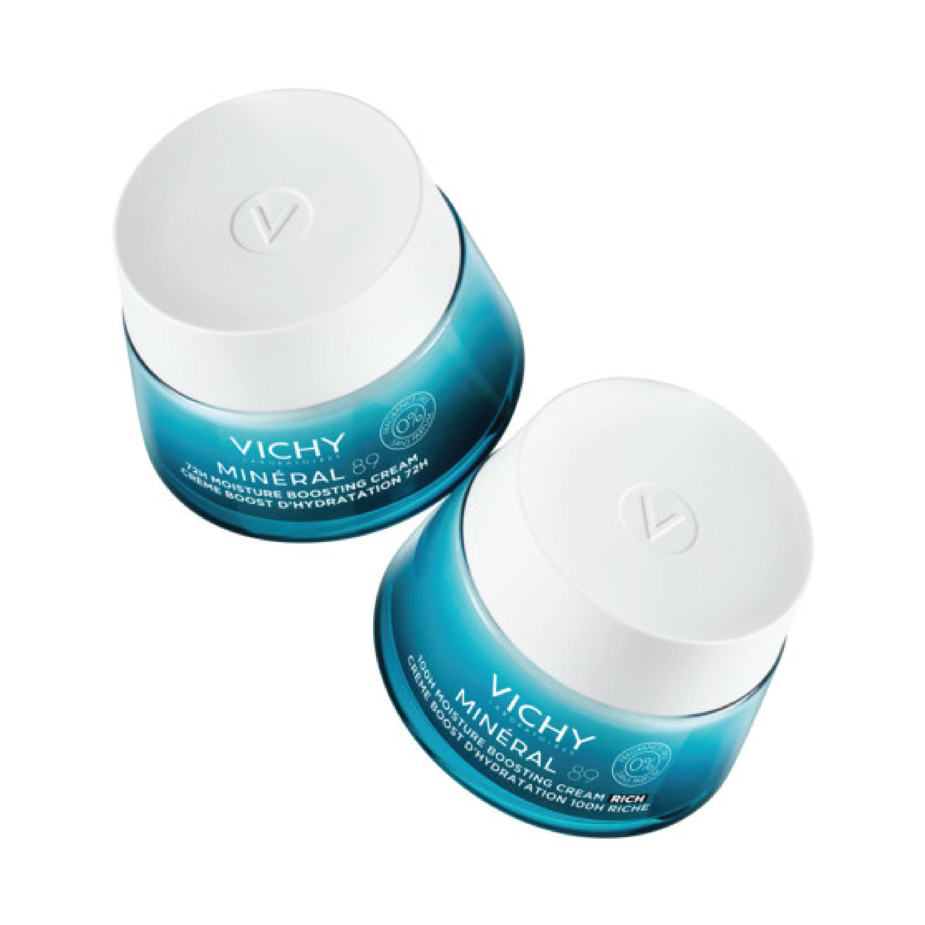 Vichy Minéral 89 100H Moisture Boosting Cream Rich, 50 ml