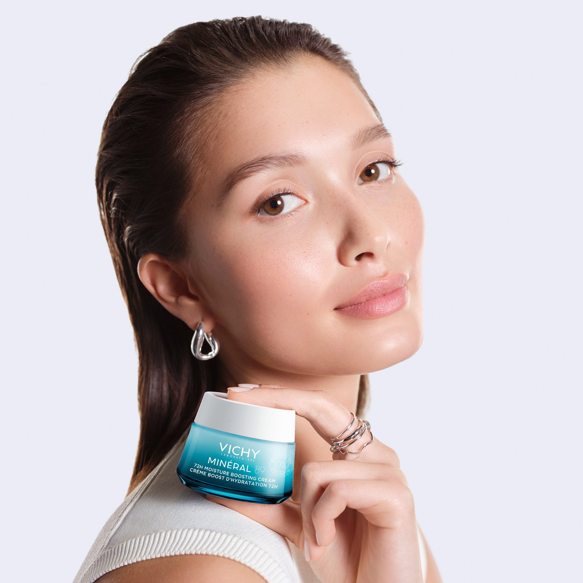 Vichy Minéral 89 72H Moisture Boosting Cream, 50 ml