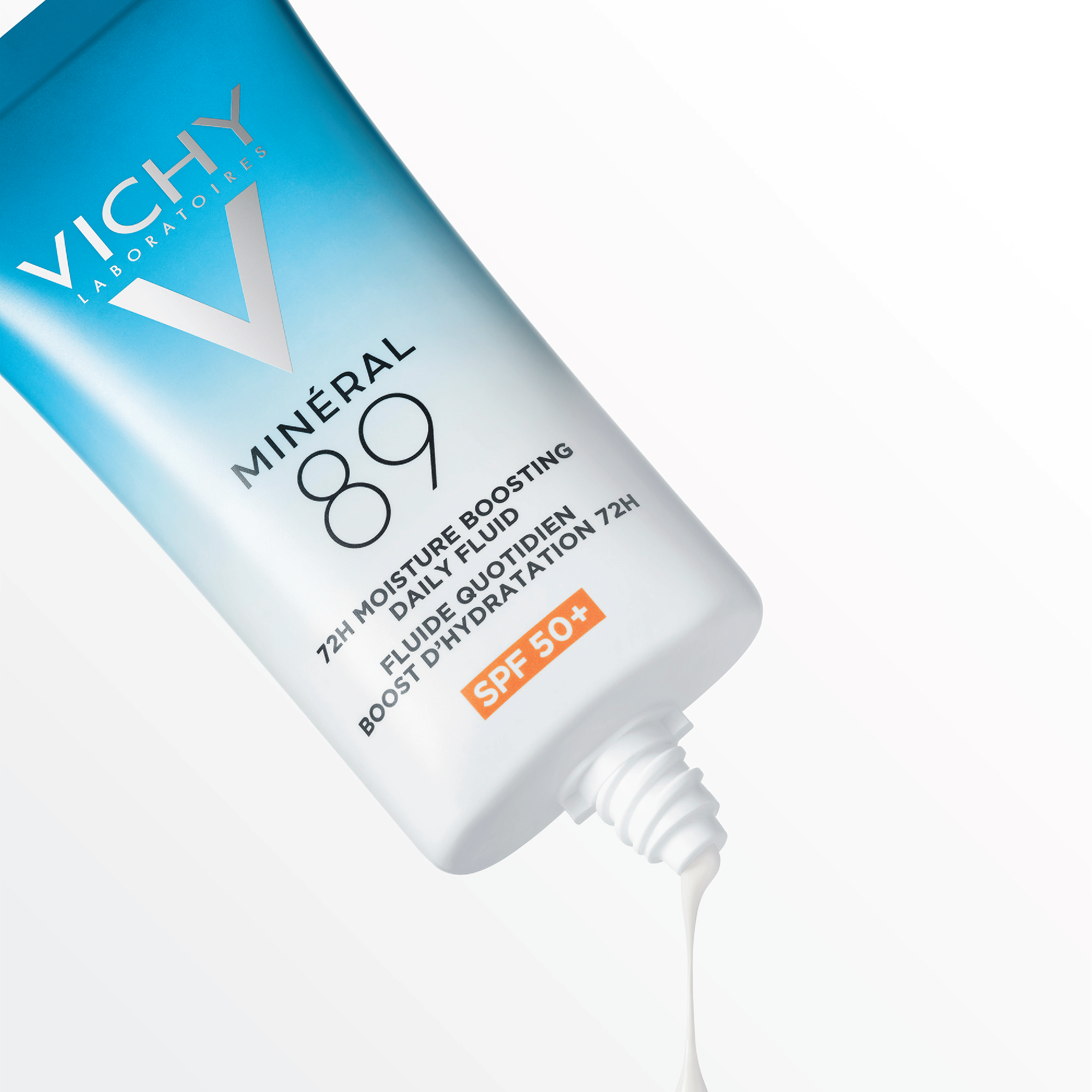Vichy Minéral 89 72h Moisture Boosting Daily UV-Fluid SPF50, 50 ml