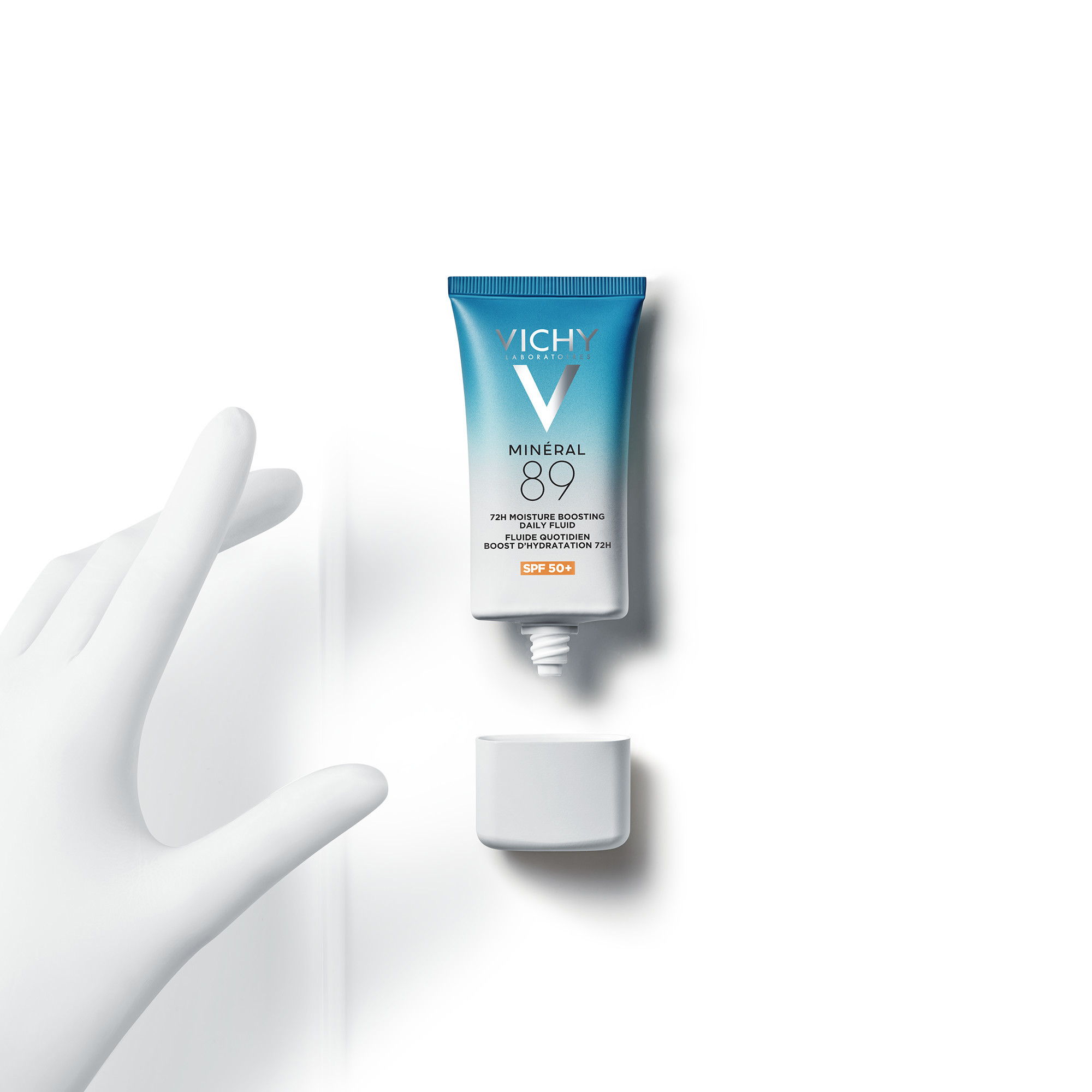 Vichy Minéral 89 72h Moisture Boosting Daily UV-Fluid SPF50, 50 ml