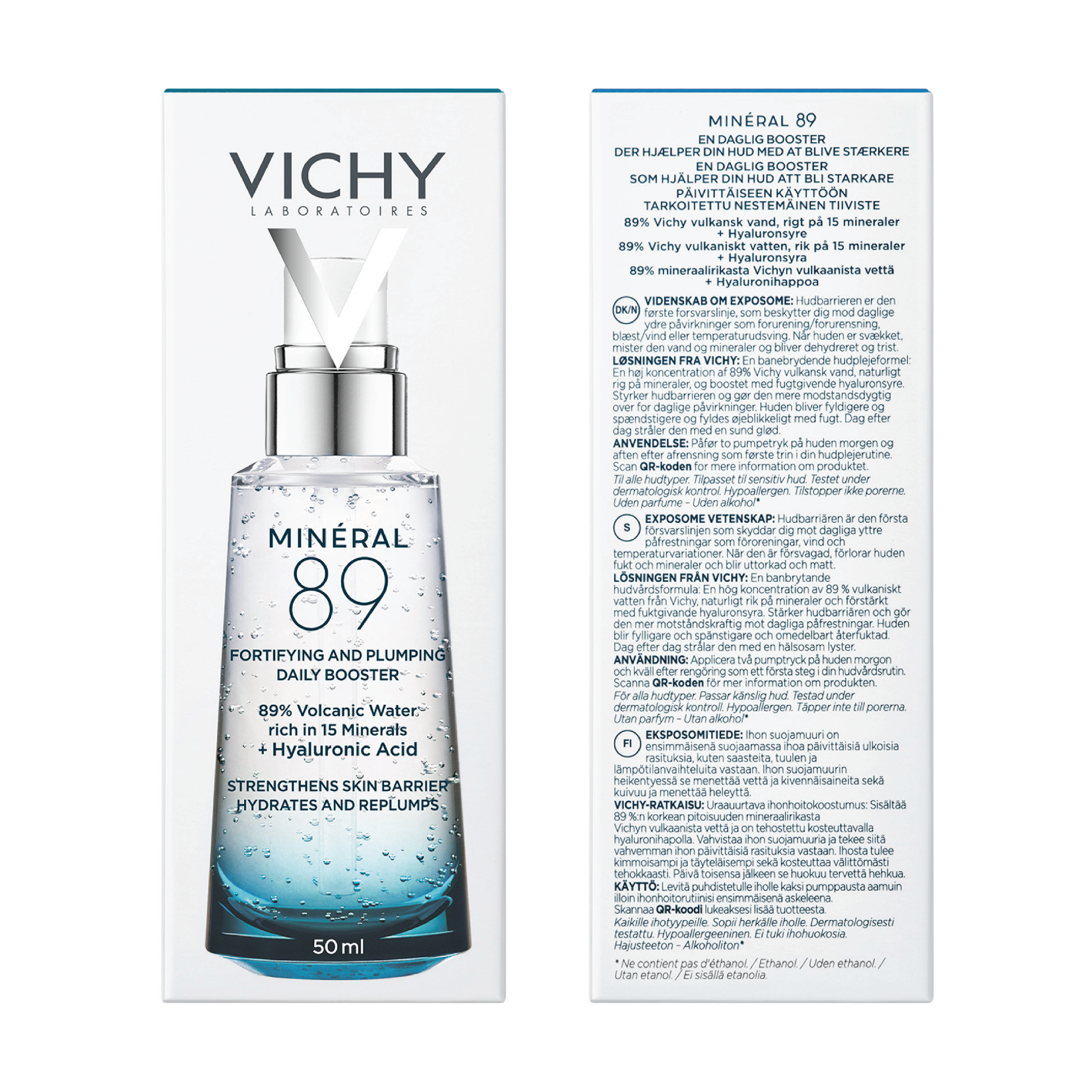 Vichy Minéral 89 Booster, 50 ml