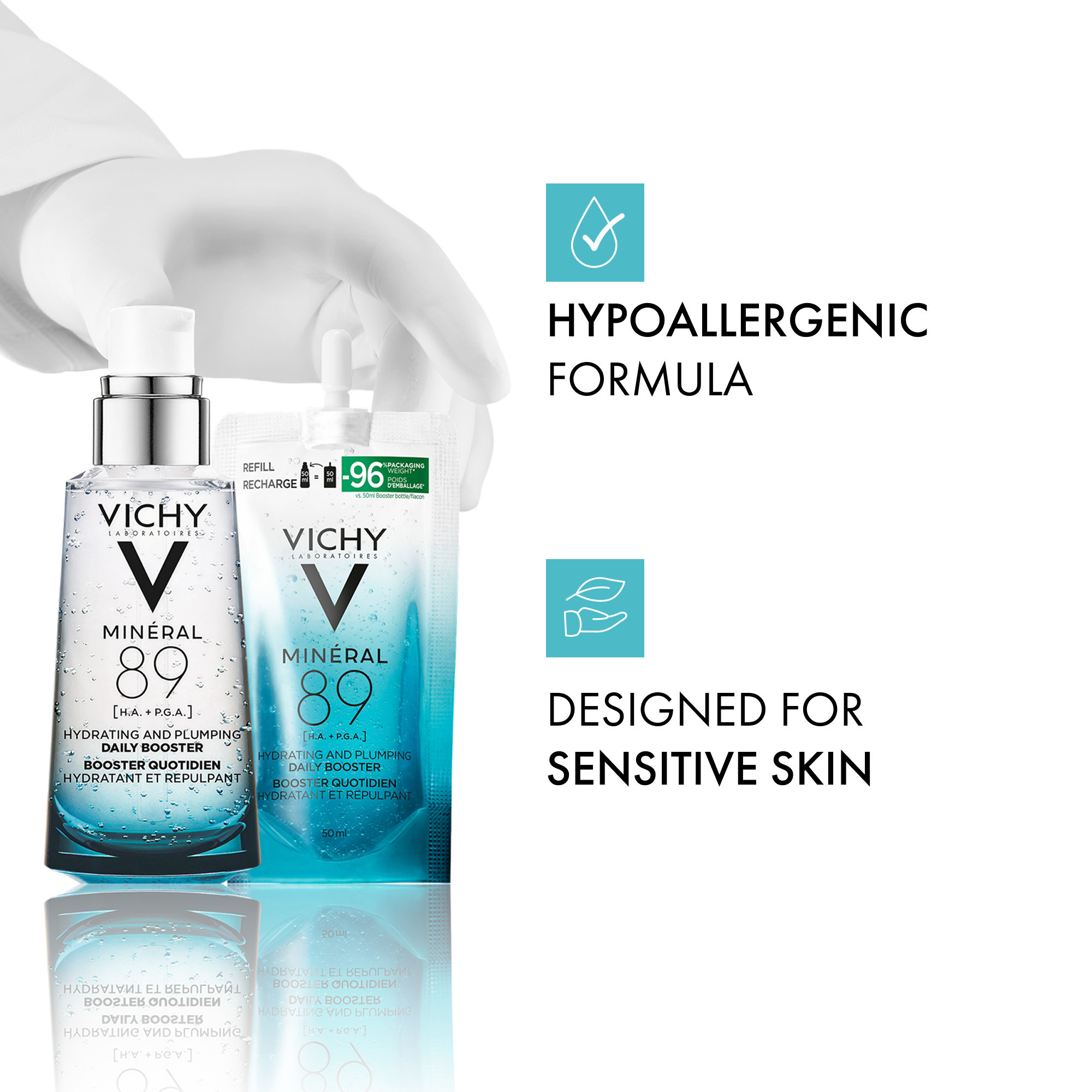 Vichy Minéral 89 Booster, 50 ml