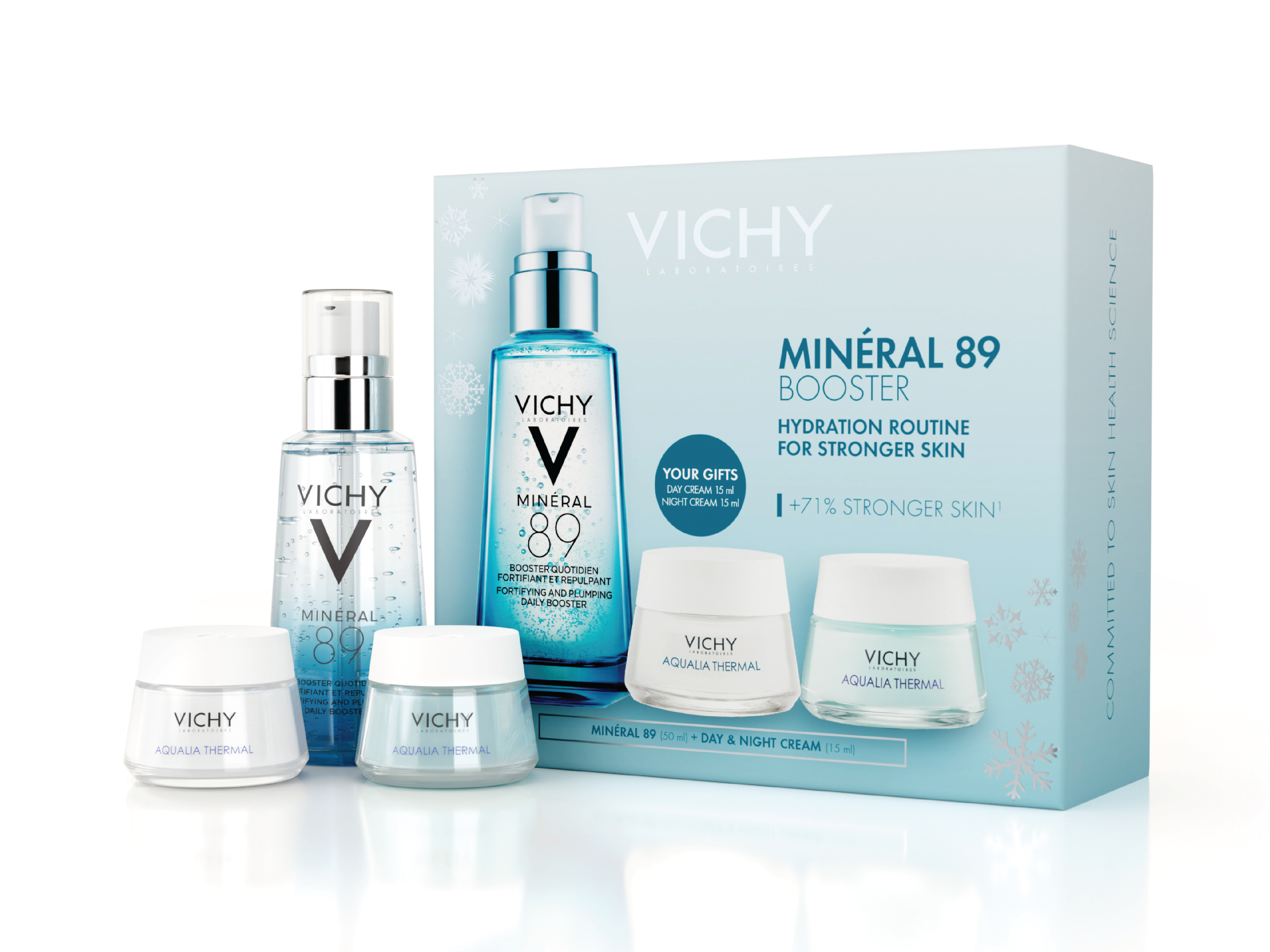 Vichy Minéral 89 Christmas Box, Gavesett, 1 stk.