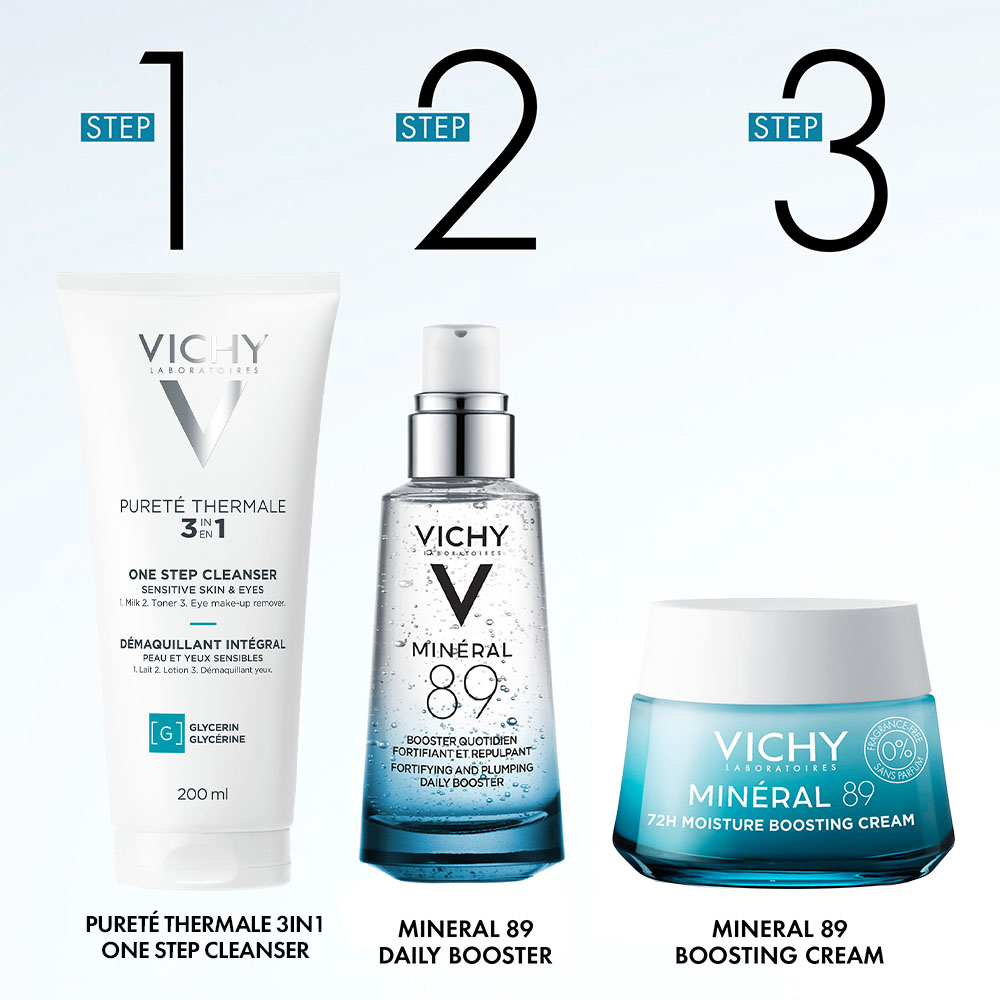 Vichy Mineral 89 Daily Booster, 50 ml