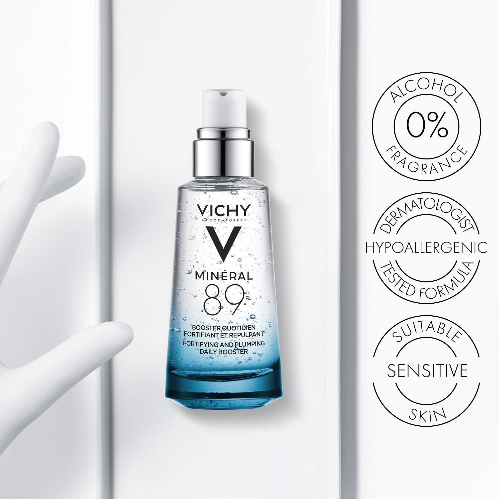 Vichy Mineral 89 Daily Booster, 50 ml