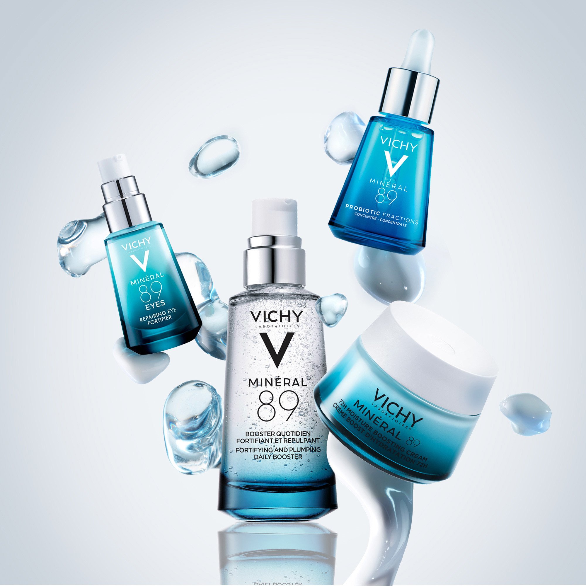 Vichy Mineral 89 Daily Booster, 50 ml