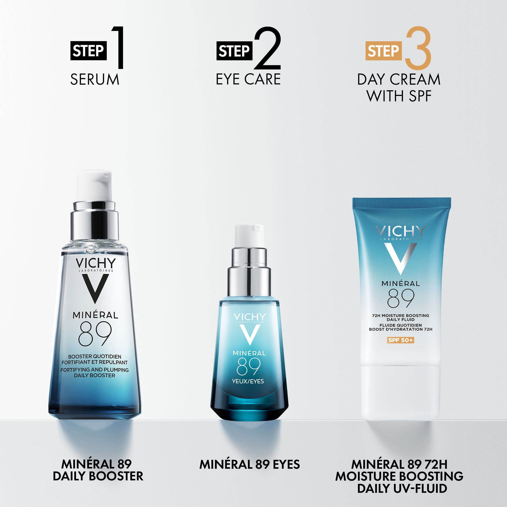 Vichy Mineral 89 Eyes, 15 ml