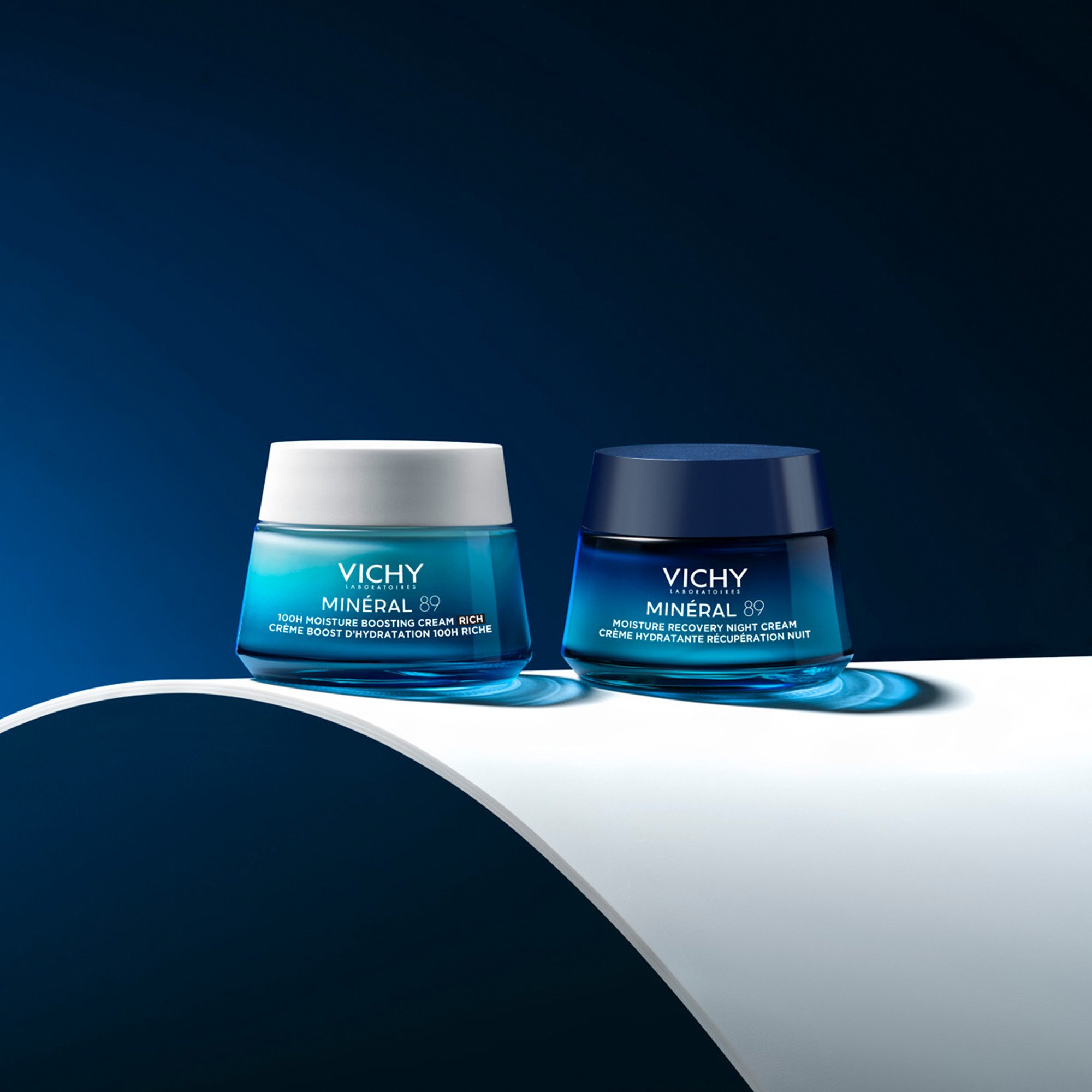 Vichy Minéral 89 Moisture Recovery Night Cream, 50 ml