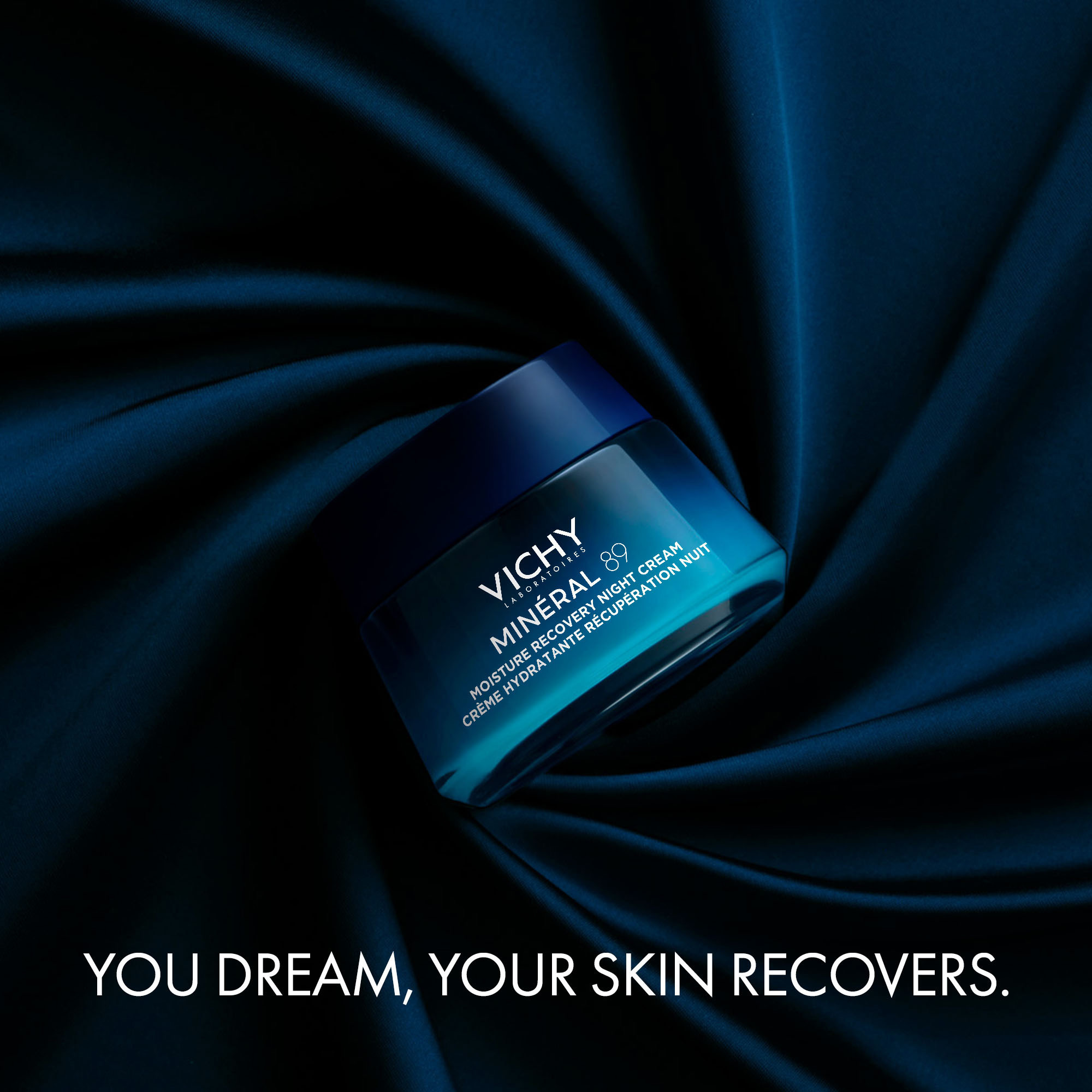 Vichy Minéral 89 Moisture Recovery Night Cream, 50 ml