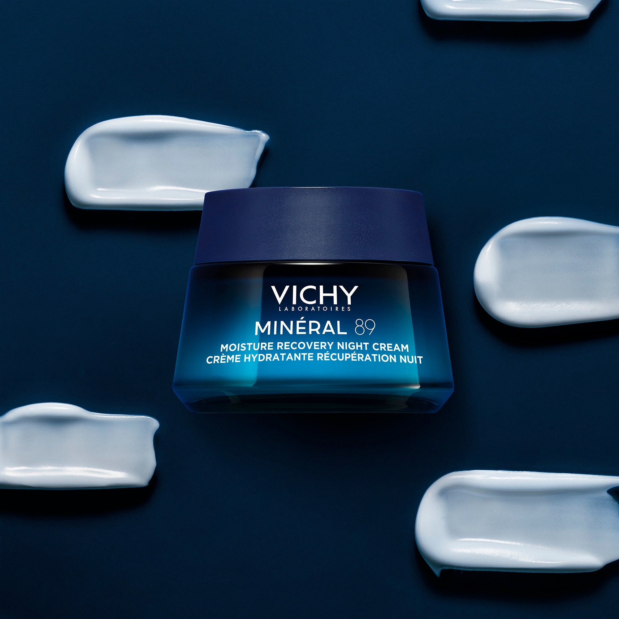 Vichy Minéral 89 Moisture Recovery Night Cream, 50 ml