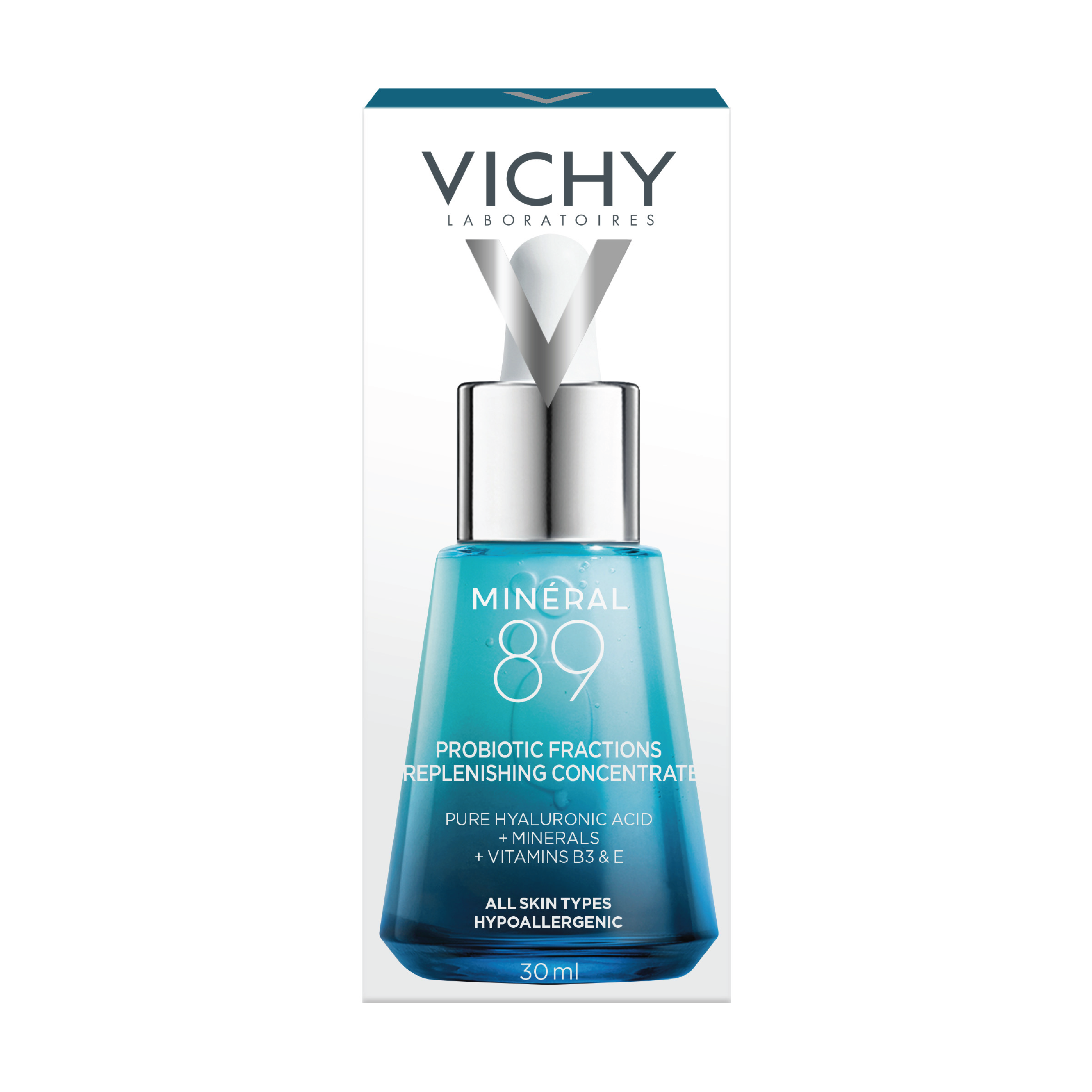 Vichy Mineral 89 Probiotic Concentrate, 30 ml