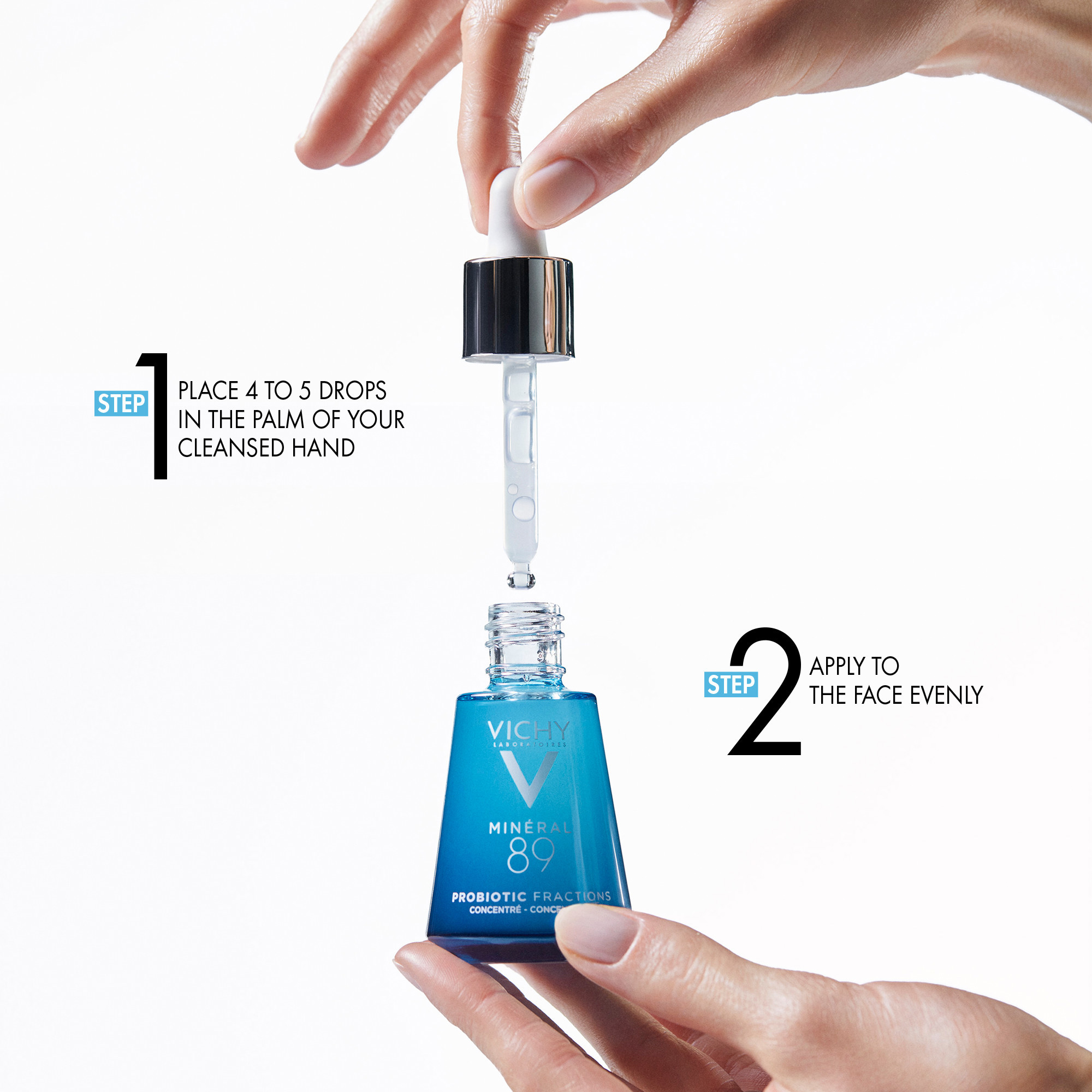 Vichy Mineral 89 Probiotic Concentrate, 30 ml