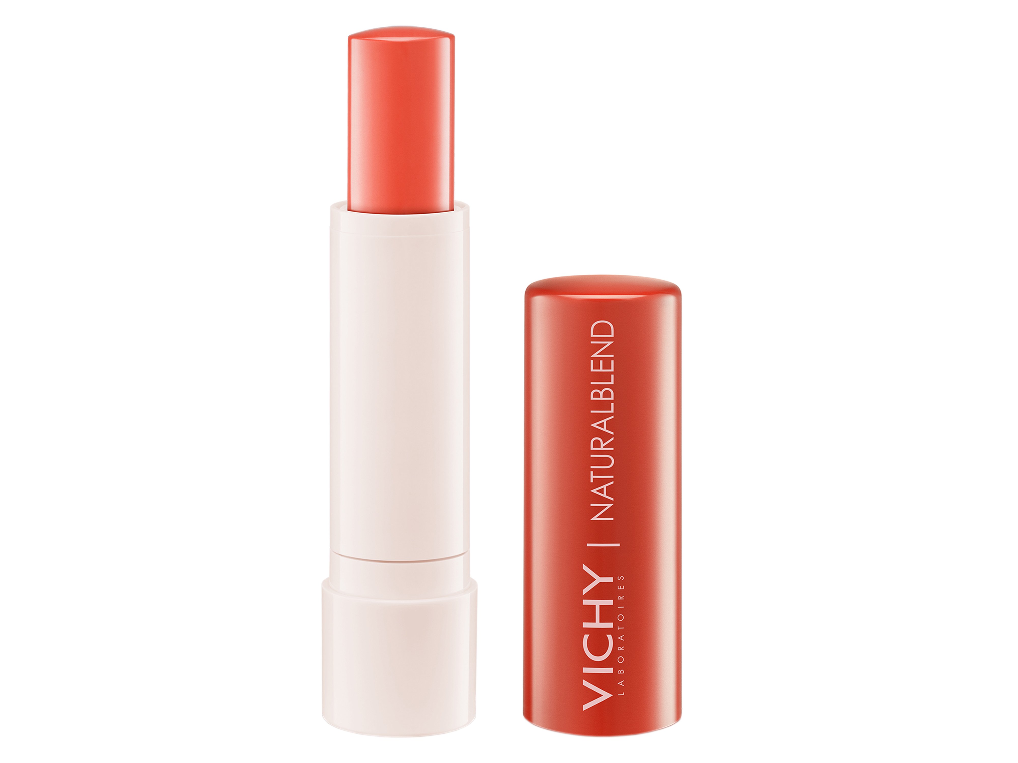 Vichy NaturalBlend Lipbalm, Coral, 4,5 g