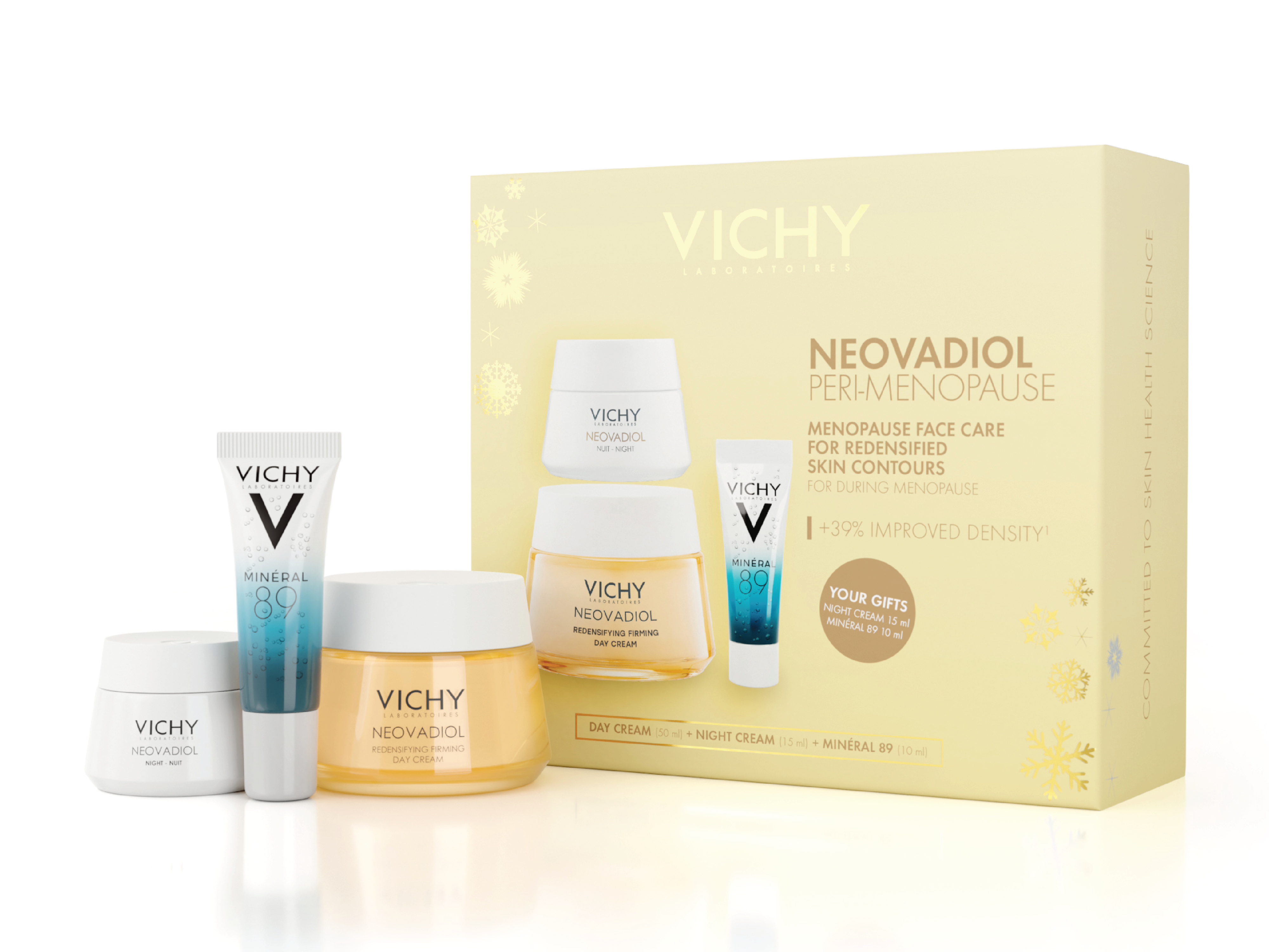 Vichy Neovadiol Peri-Menopause Christmas Box, Gavesett, 1 stk.