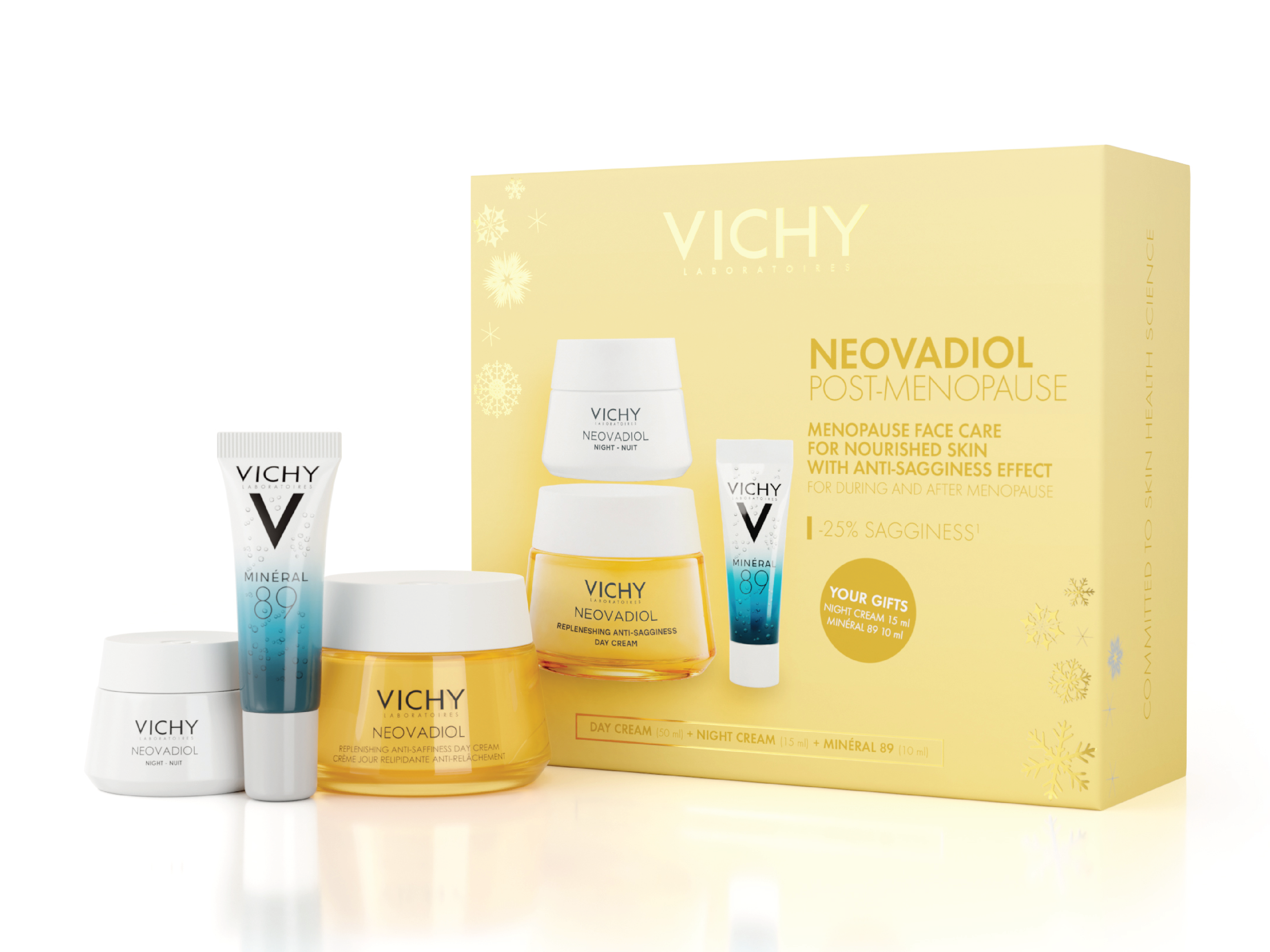 Vichy Neovadiol Post-Menopause Christmas Box, Gavesett, 1 stk.