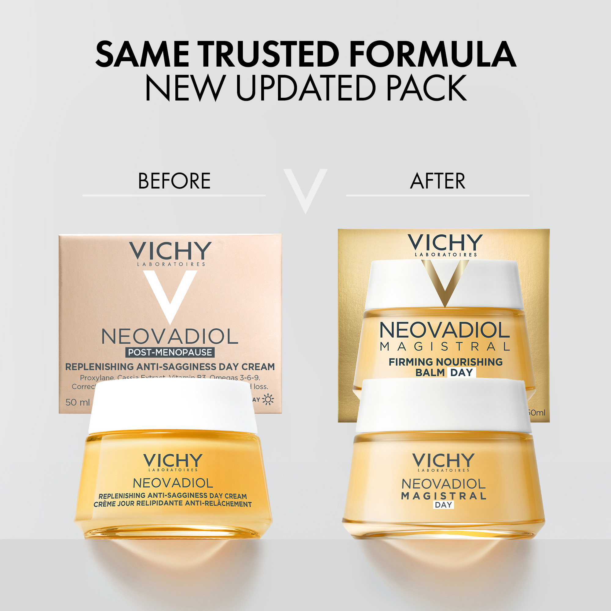 Vichy Neovadiol Post-Menopause Day Cream, 50 ml