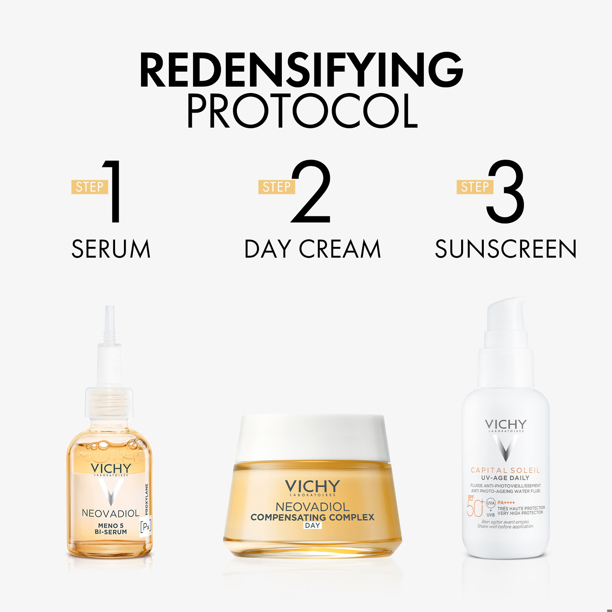 Vichy Neovadiol Redensifying Firming Day Cream, 50 ml