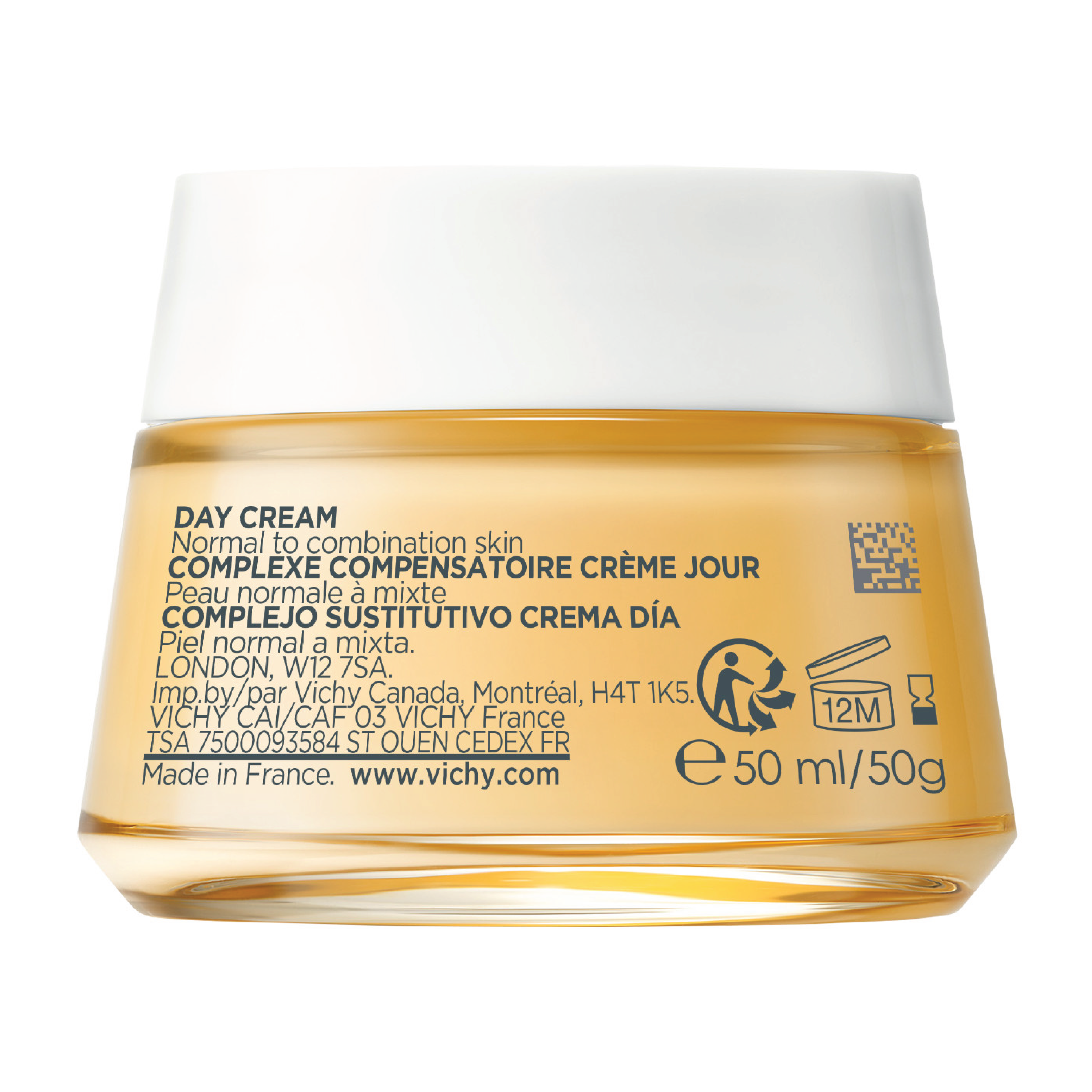 Vichy Neovadiol Redensifying Plumping Day Cream, 50 ml