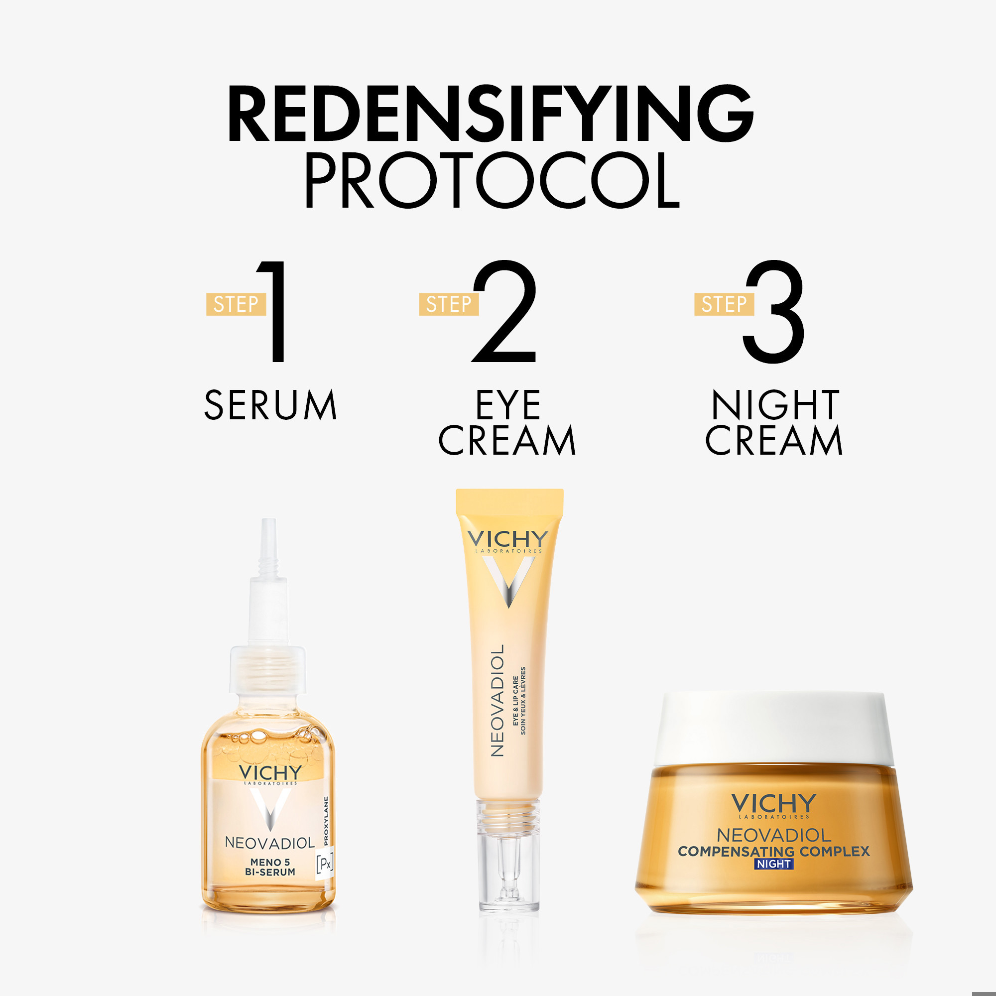 Vichy Neovadiol Redensifying Revitalizing Night Cream, 50 ml