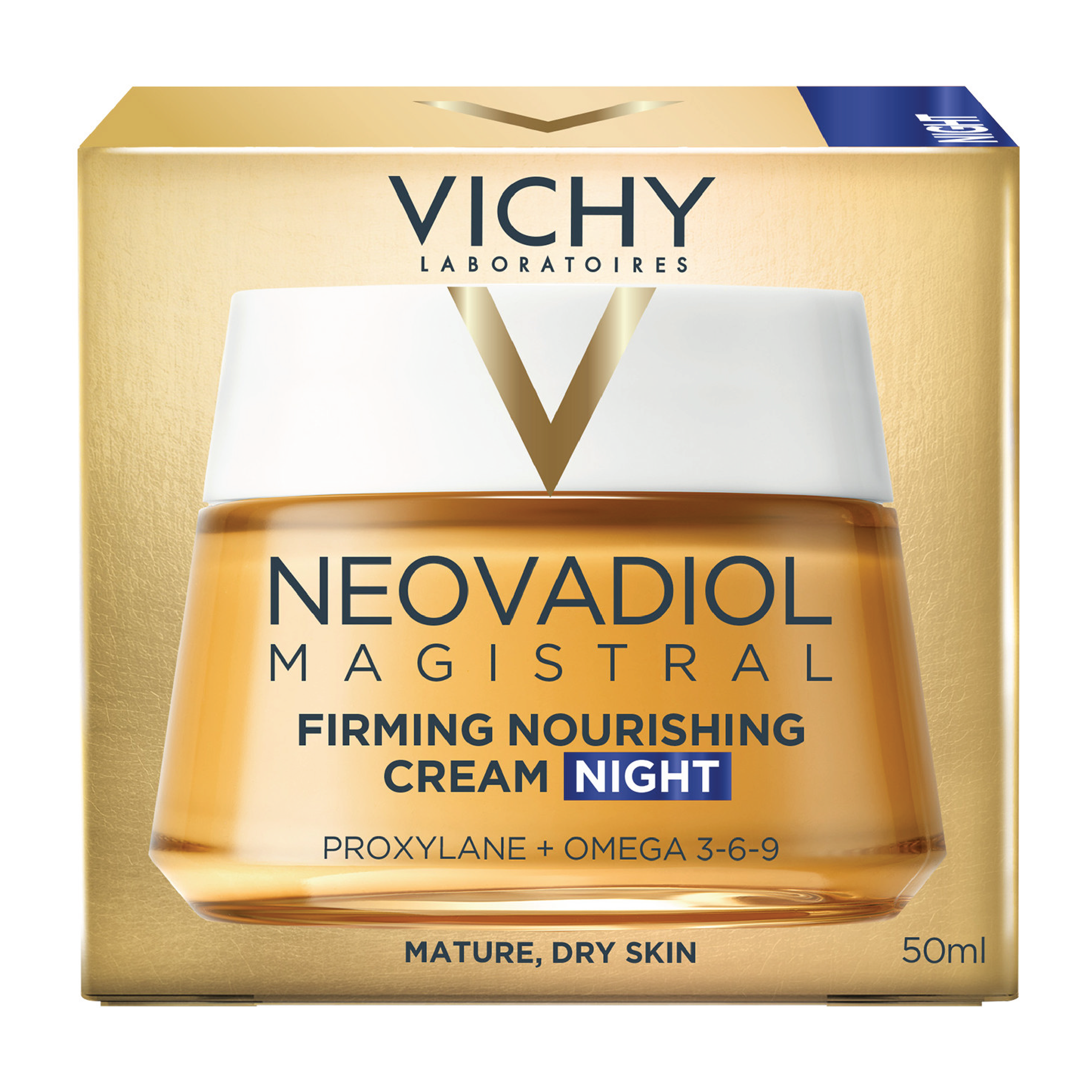 Vichy Neovadiol Replenishing Firming Night Cream, 50 ml