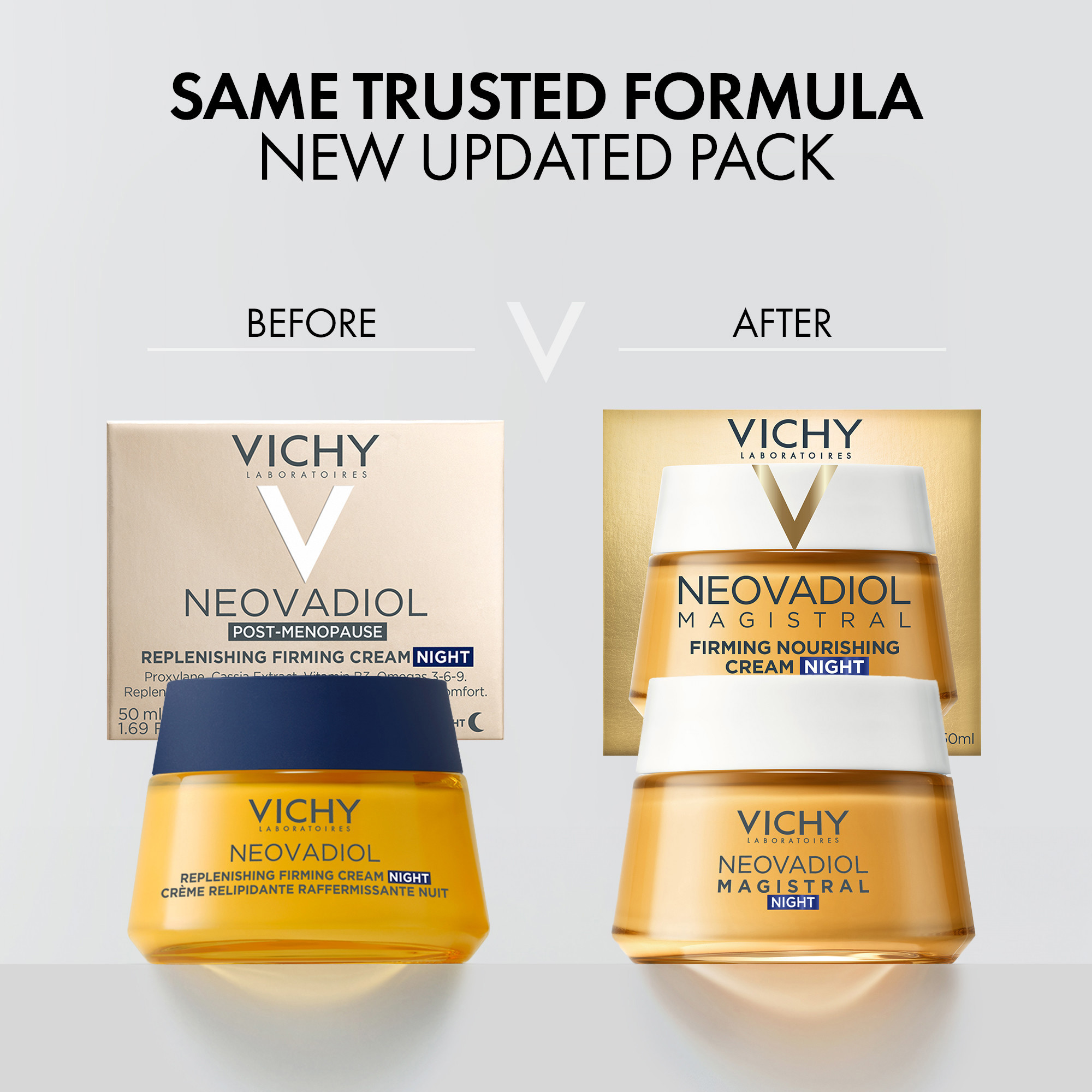 Vichy Neovadiol Replenishing Firming Night Cream, 50 ml