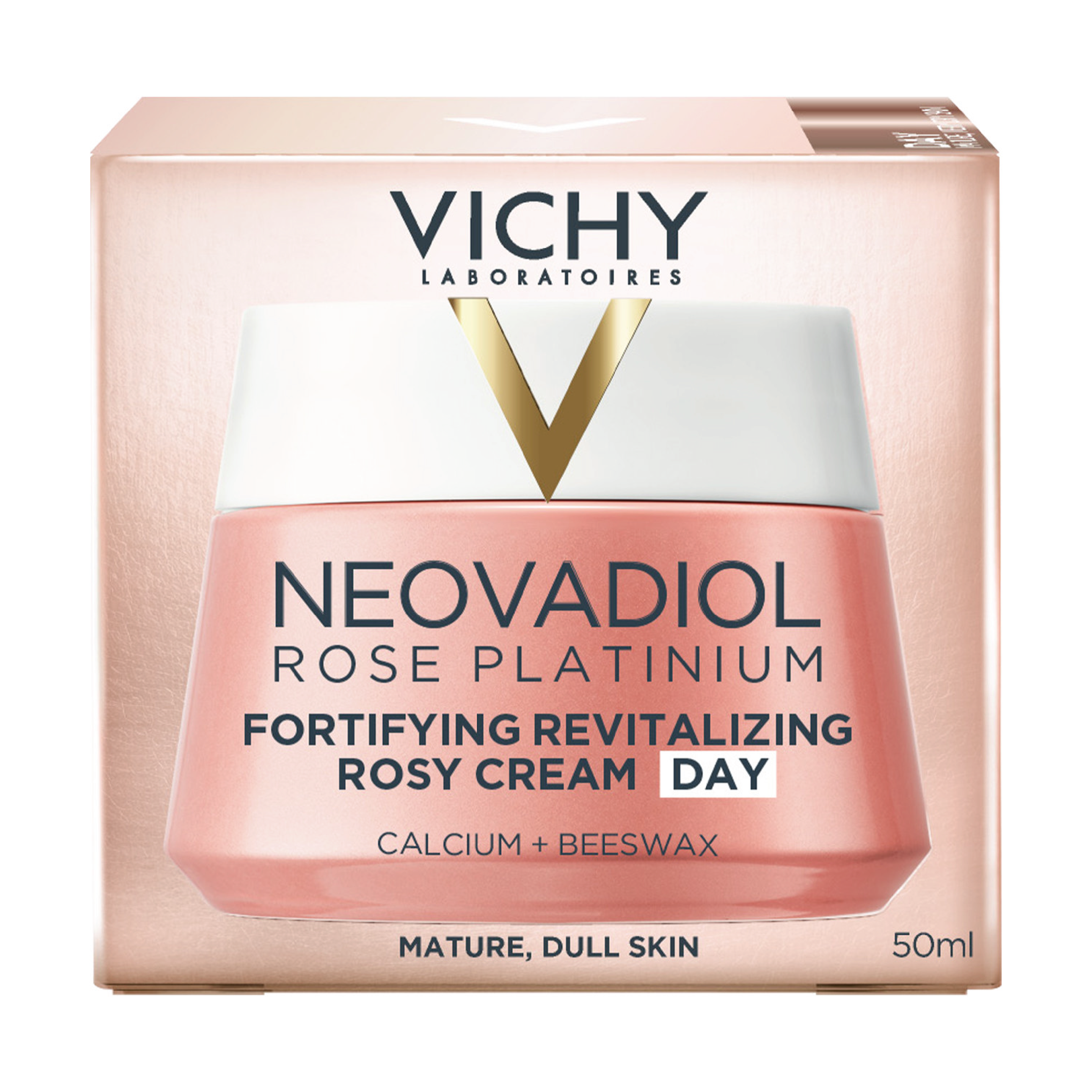 Vichy Neovadiol Rose Platinium Dagkrem, 50 ml