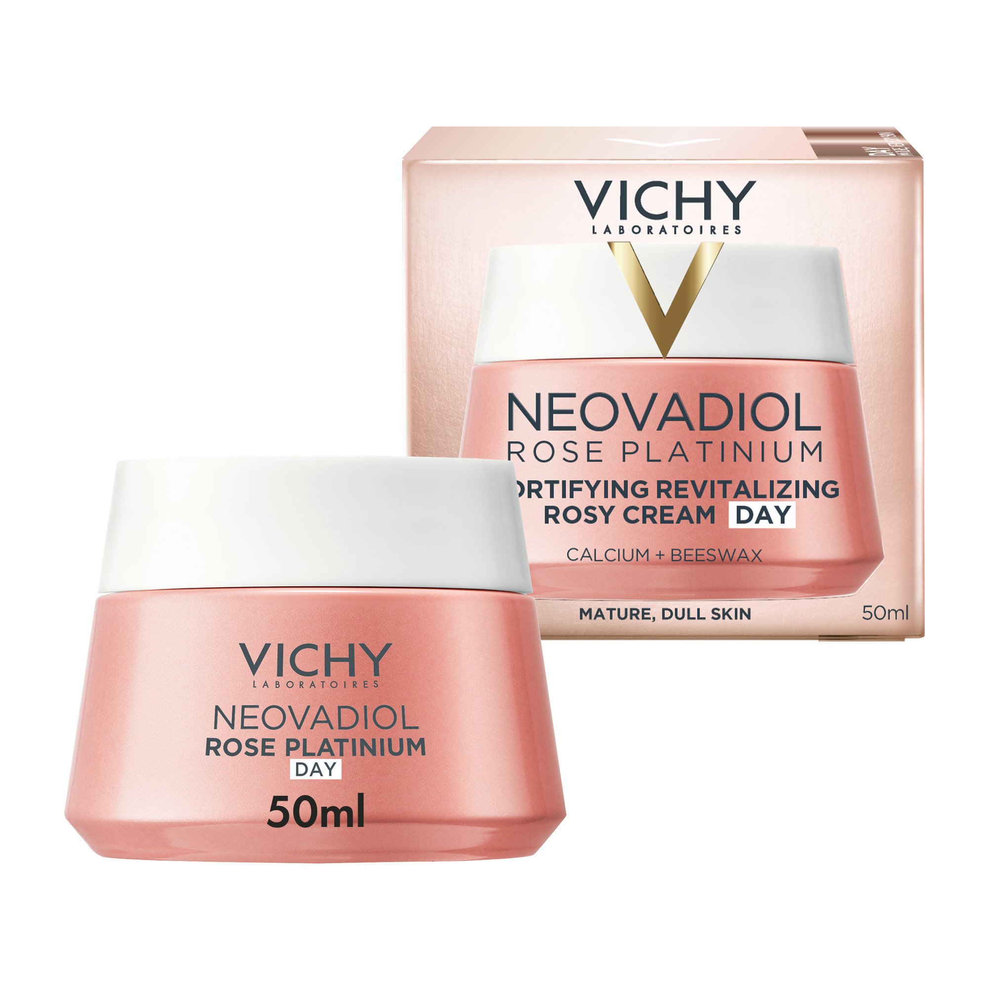 Vichy Neovadiol Rose Platinium Dagkrem, 50 ml