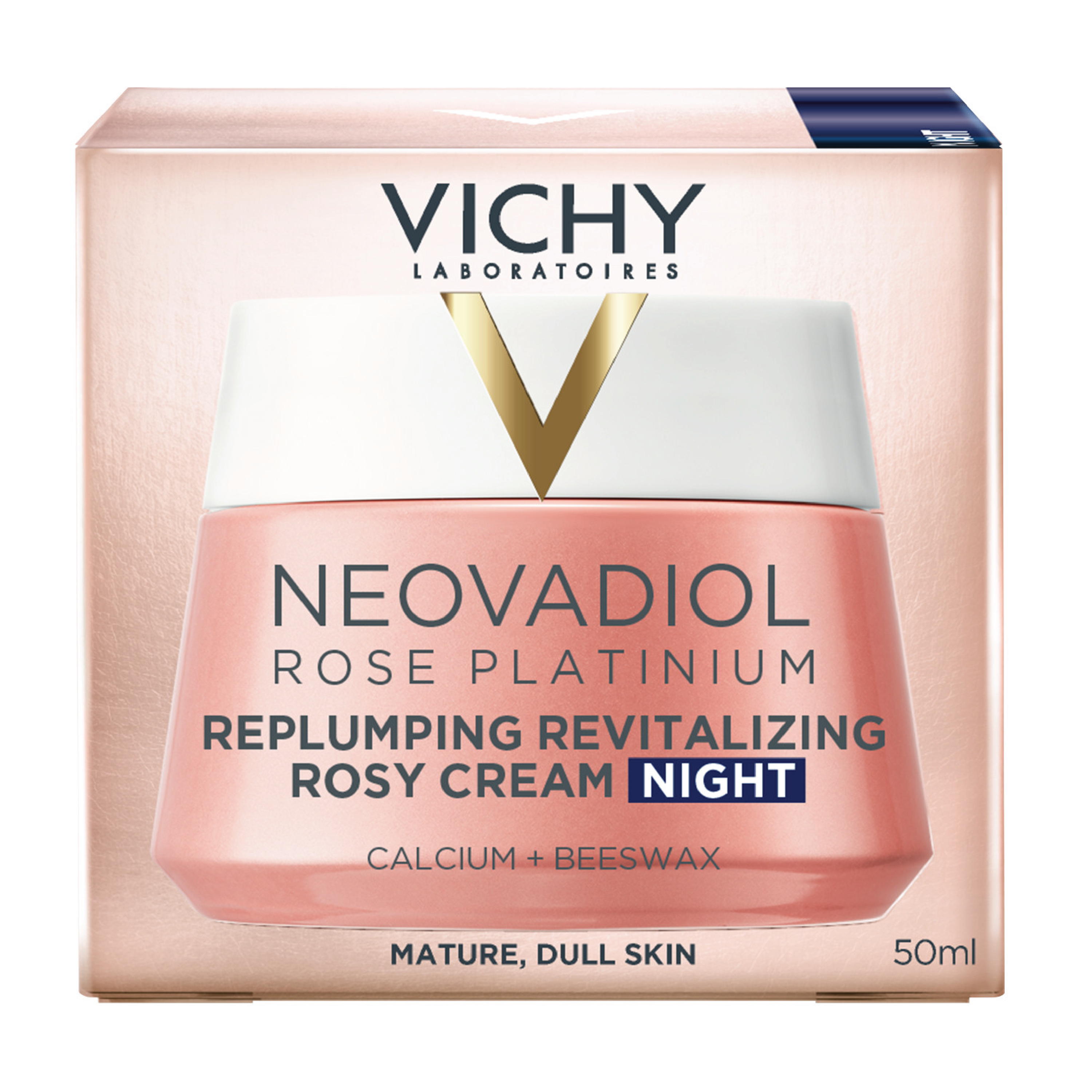 Vichy Neovadiol Rose Platinium Night, 50 ml